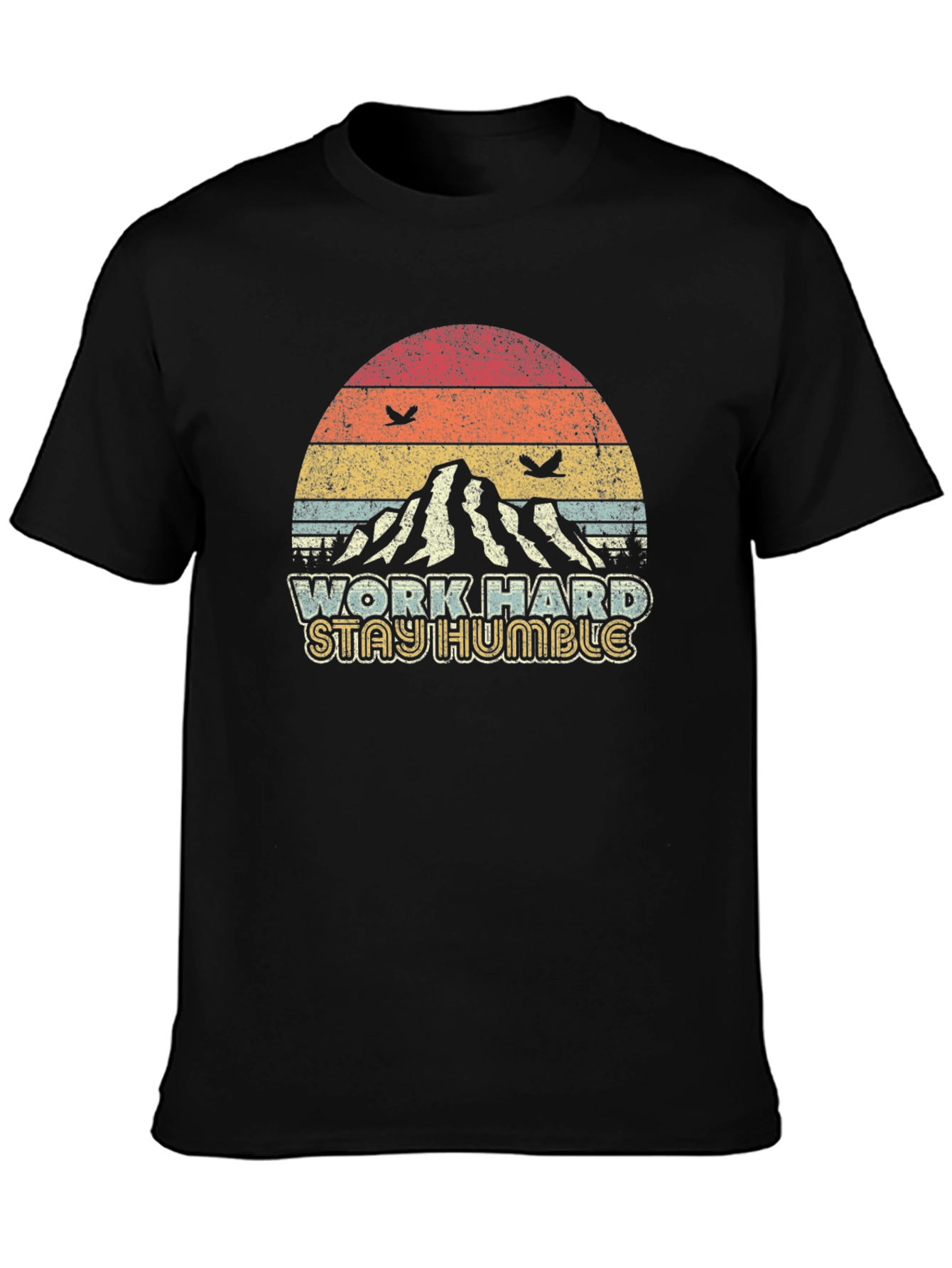 Work Hard Stay Humble Graphic Tee