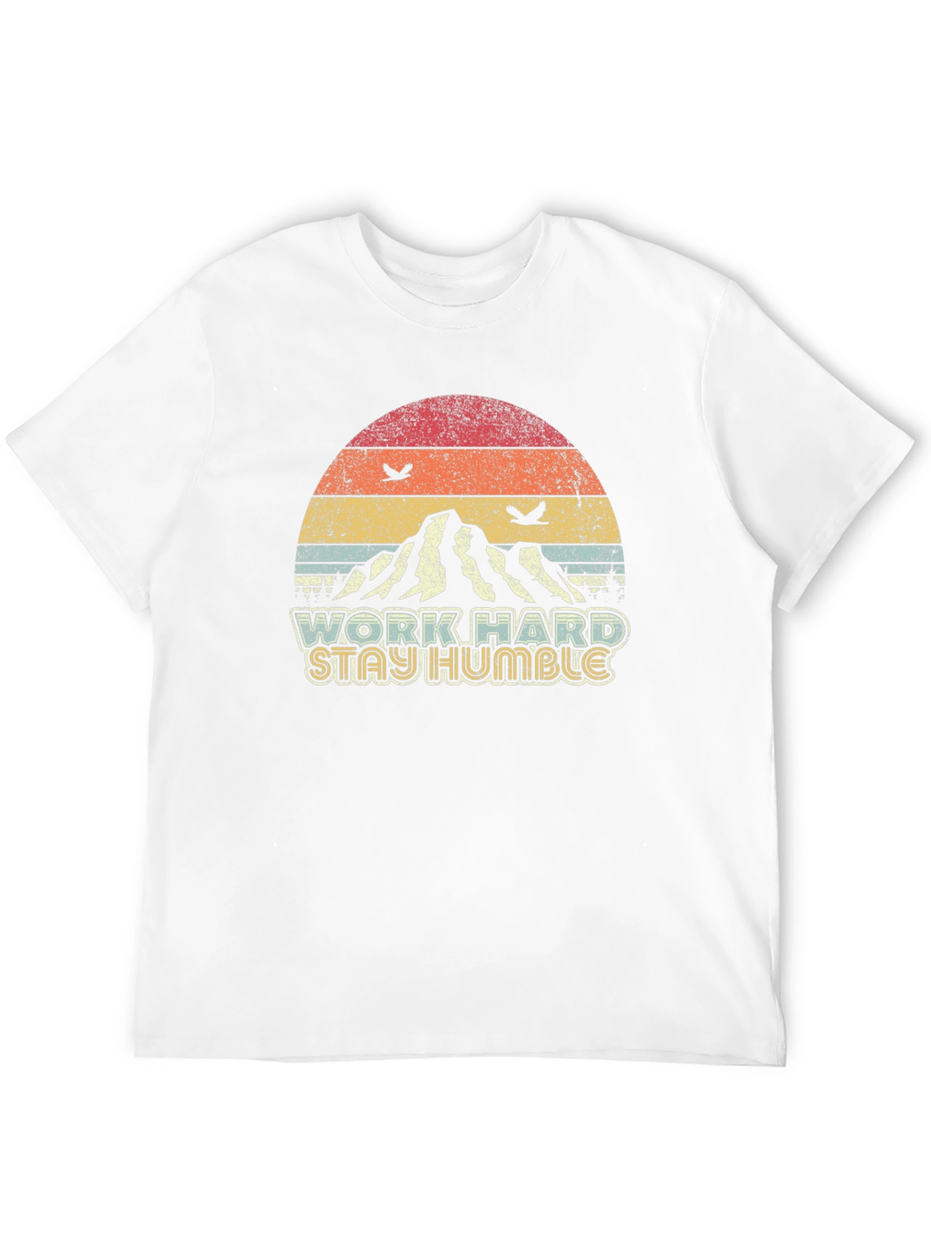 Work Hard Stay Humble Graphic Tee