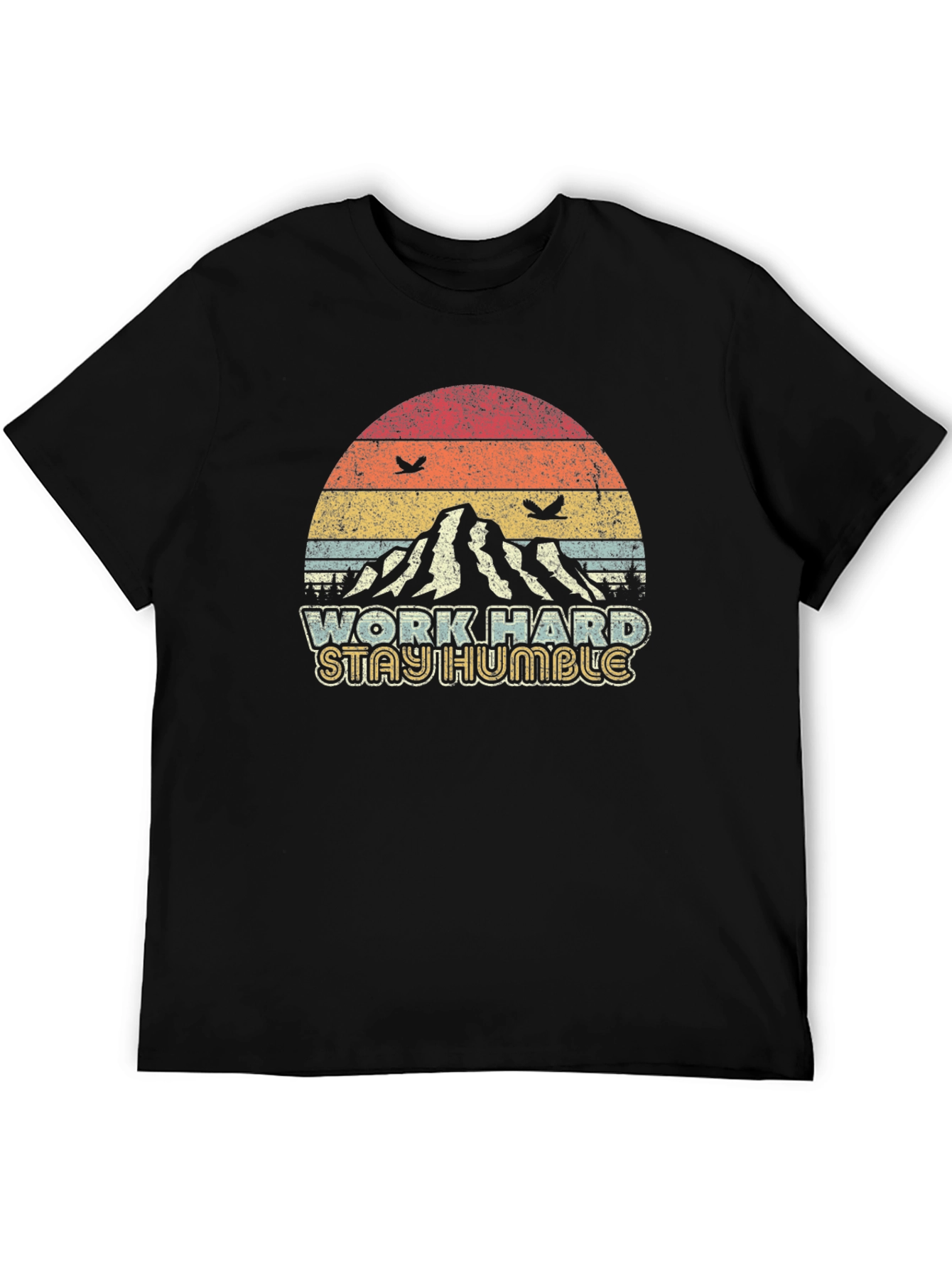 Work Hard Stay Humble Graphic Tee