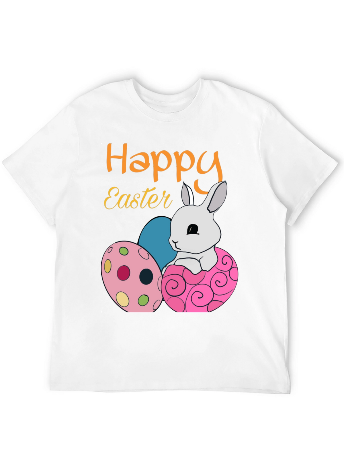 Happy Easter Bunny Egg T-Shirt