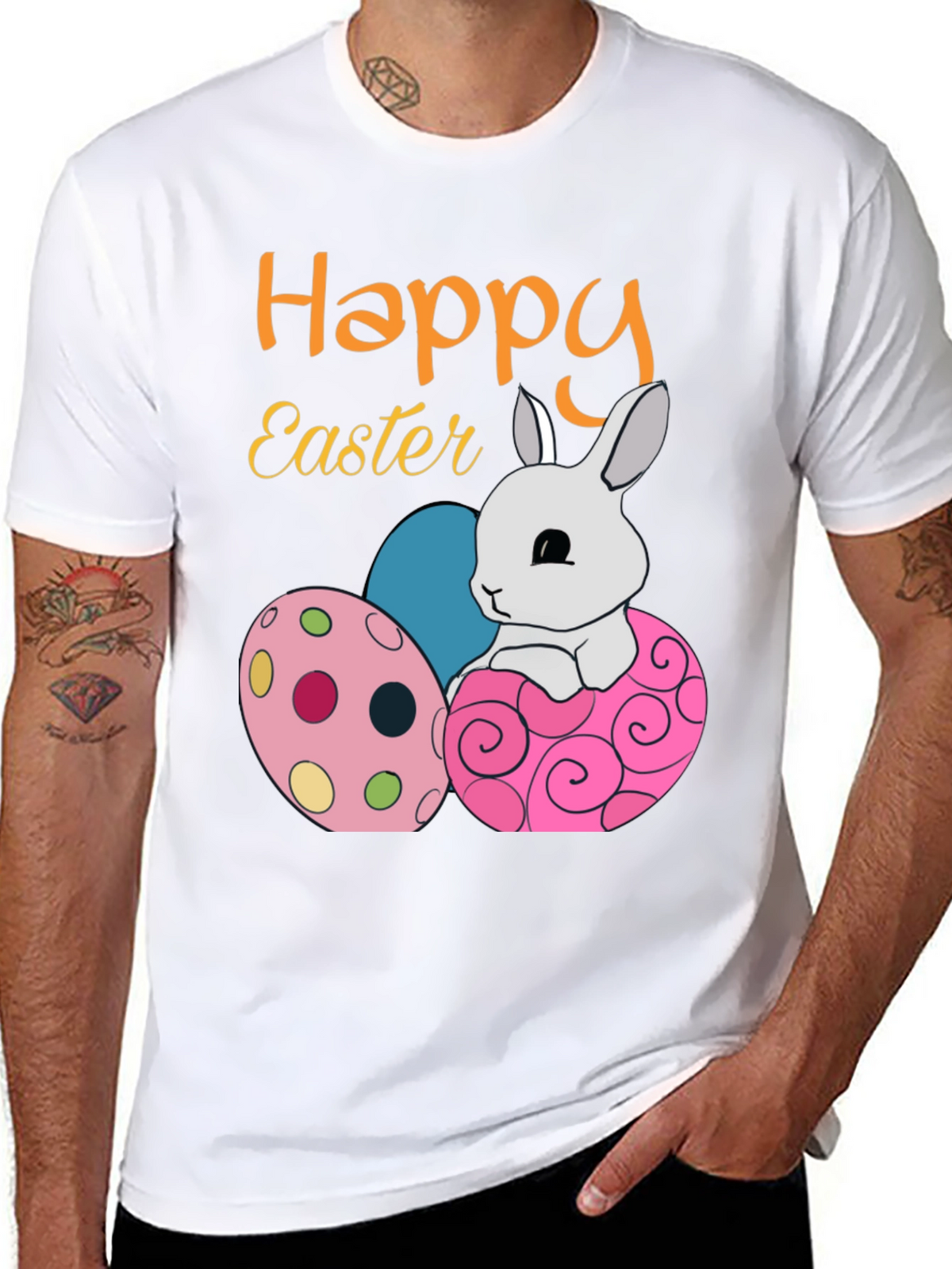 Happy Easter Bunny Egg T-Shirt