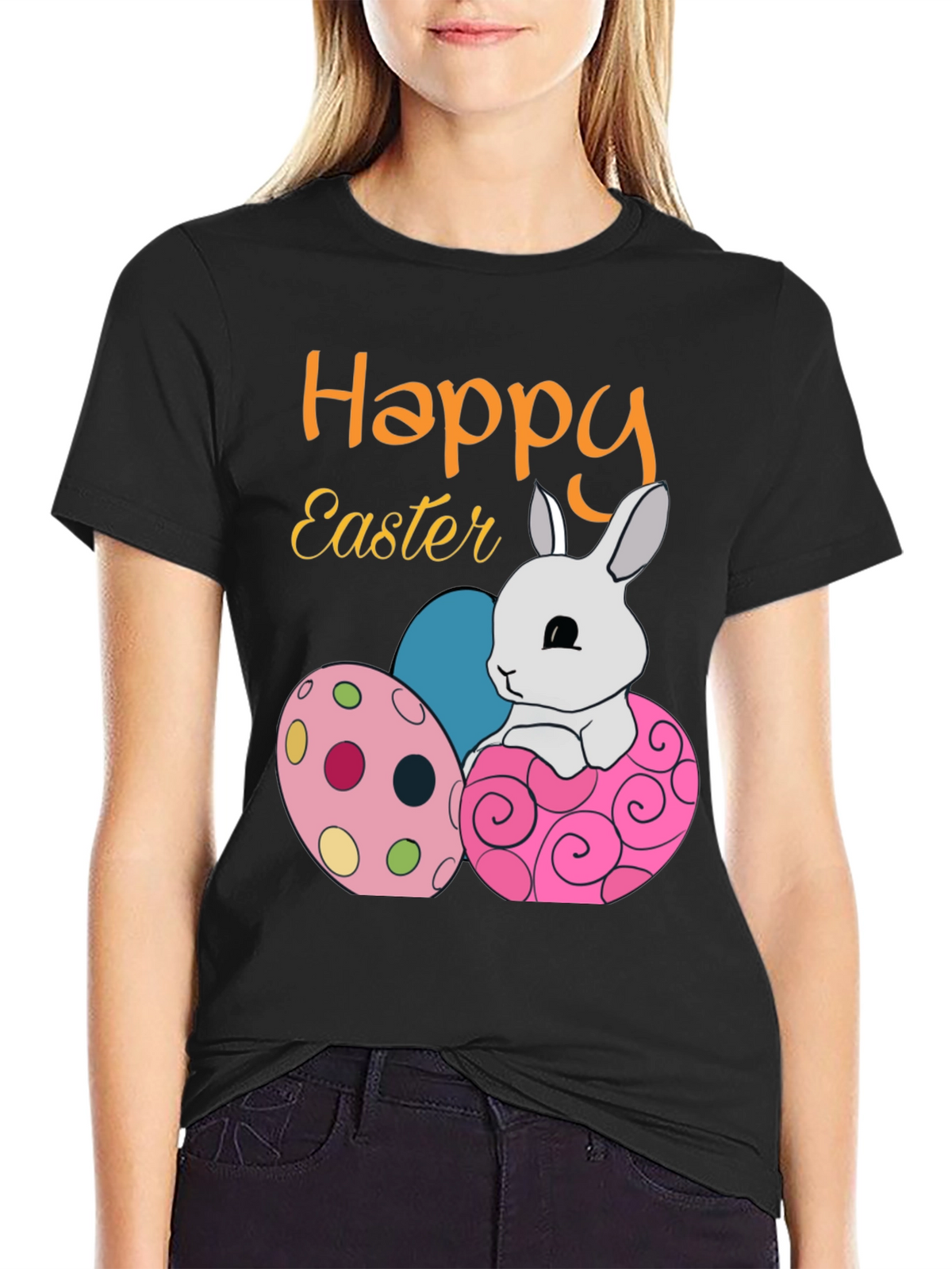 Happy Easter Bunny Egg T-Shirt