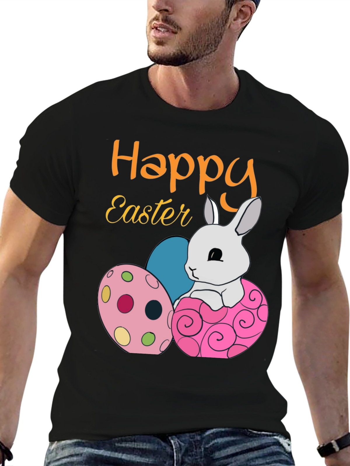 Happy Easter Bunny Egg T-Shirt