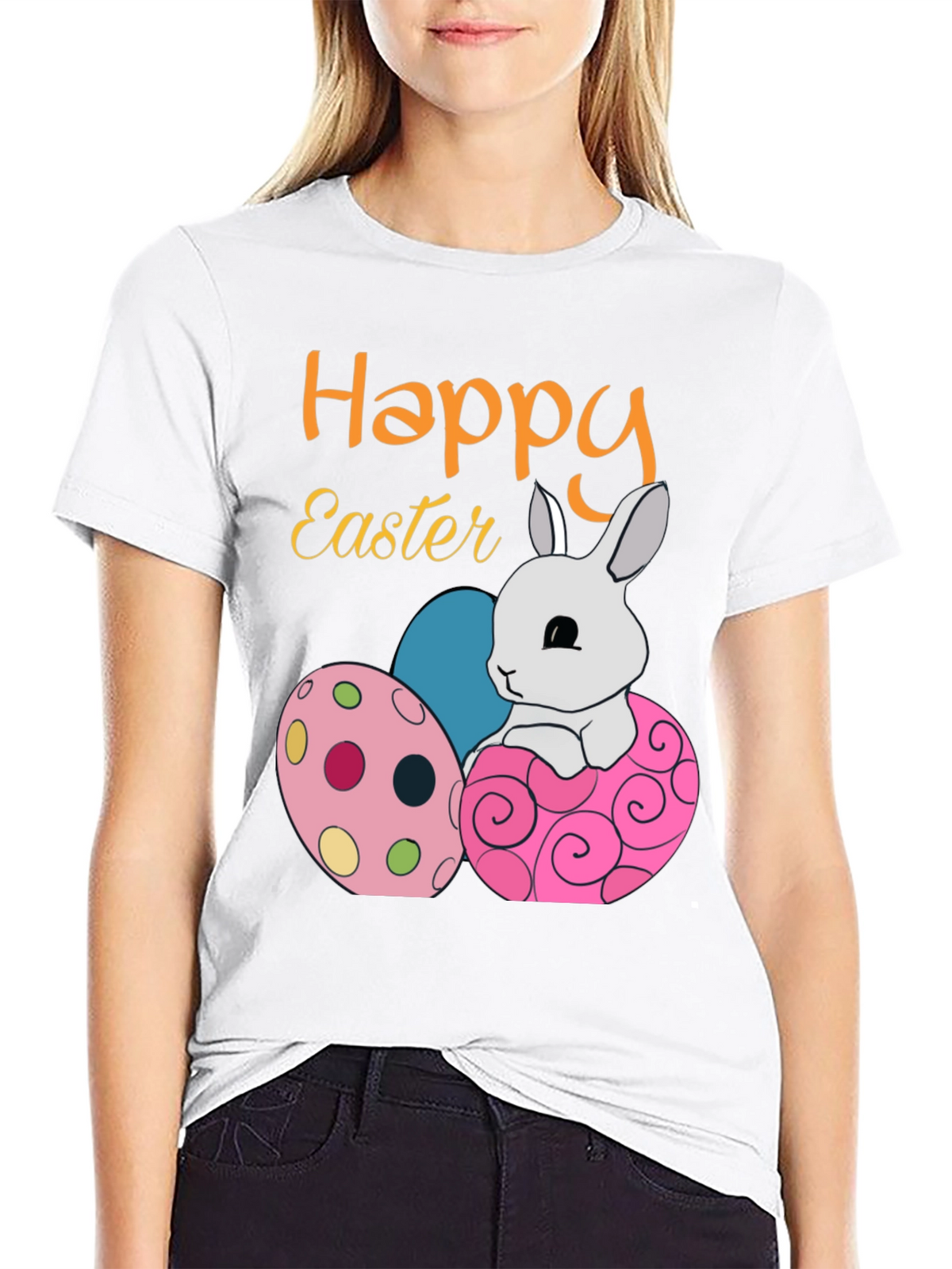 Happy Easter Bunny Egg T-Shirt