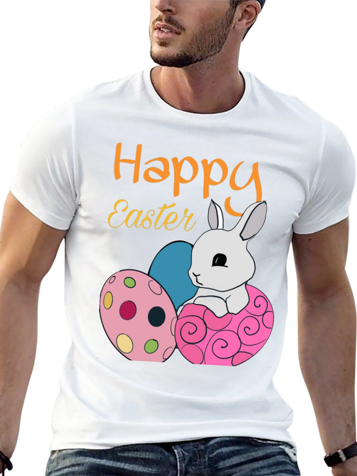 Happy Easter Bunny Egg T-Shirt