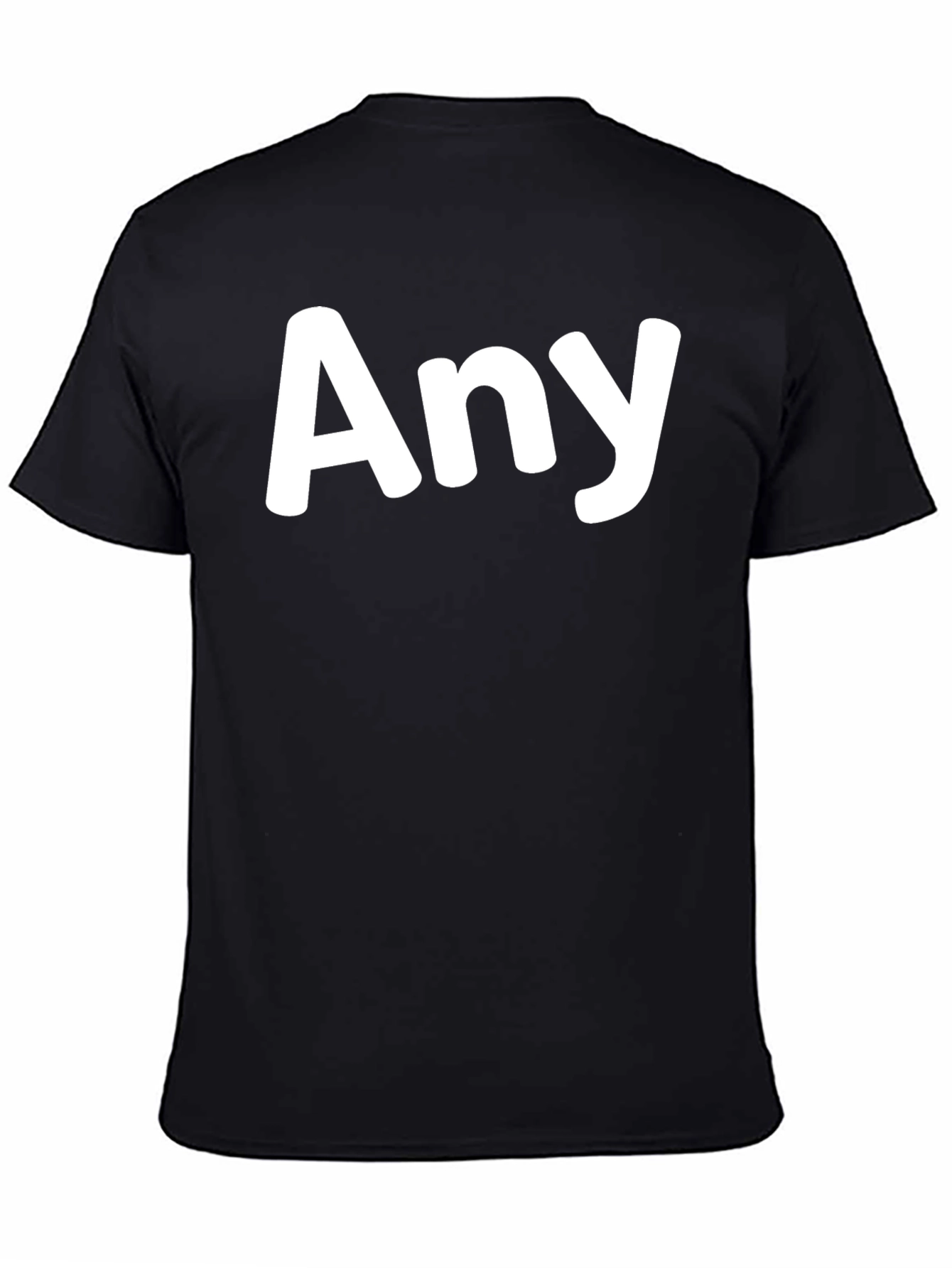 Any Graphic Tee - Soft Cotton Casual T-Shirt