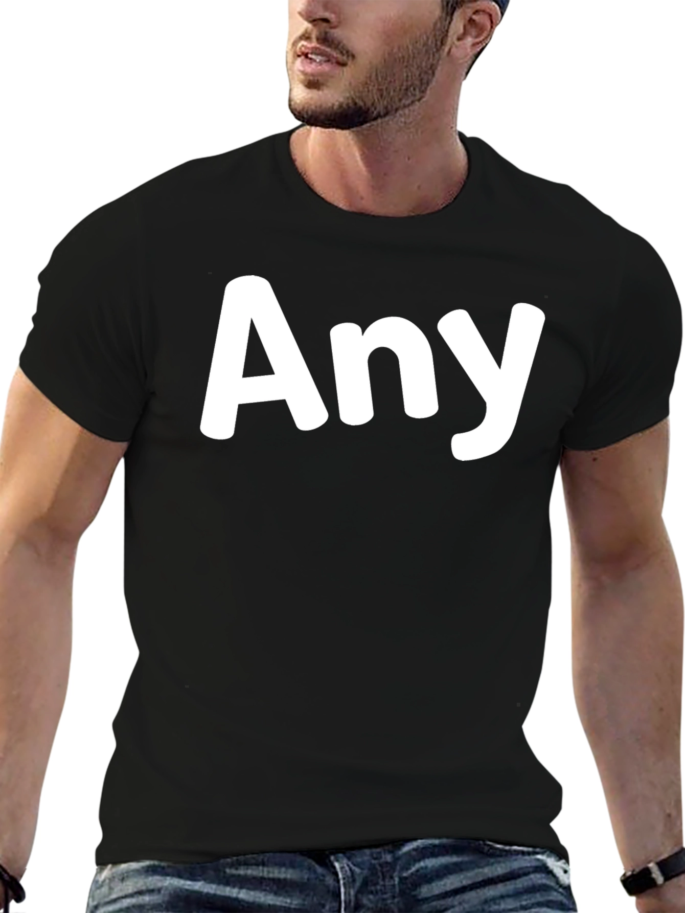 Any Graphic Tee - Soft Cotton Casual T-Shirt