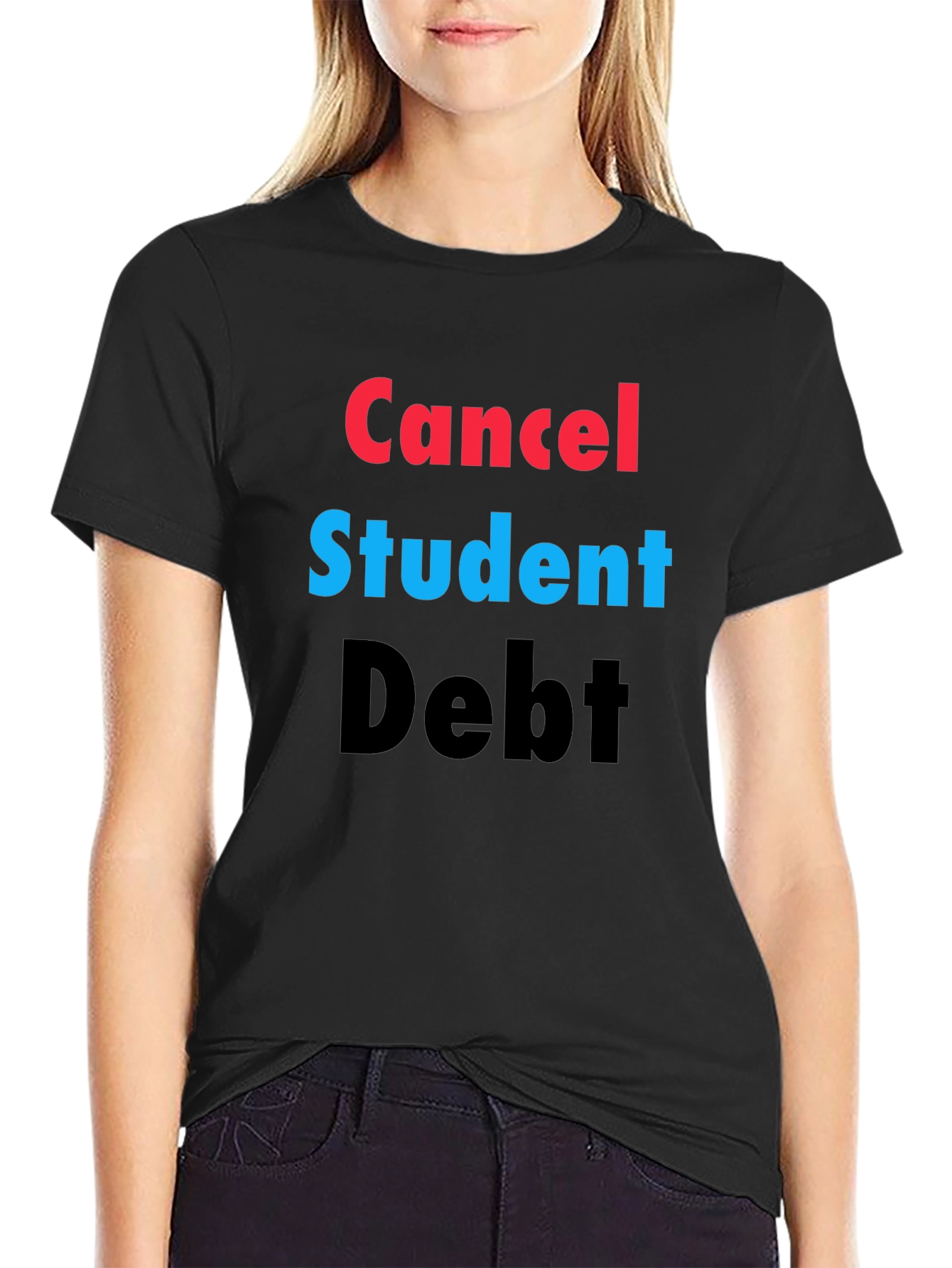 Cancel Student Debt T-Shirt Activist Statement