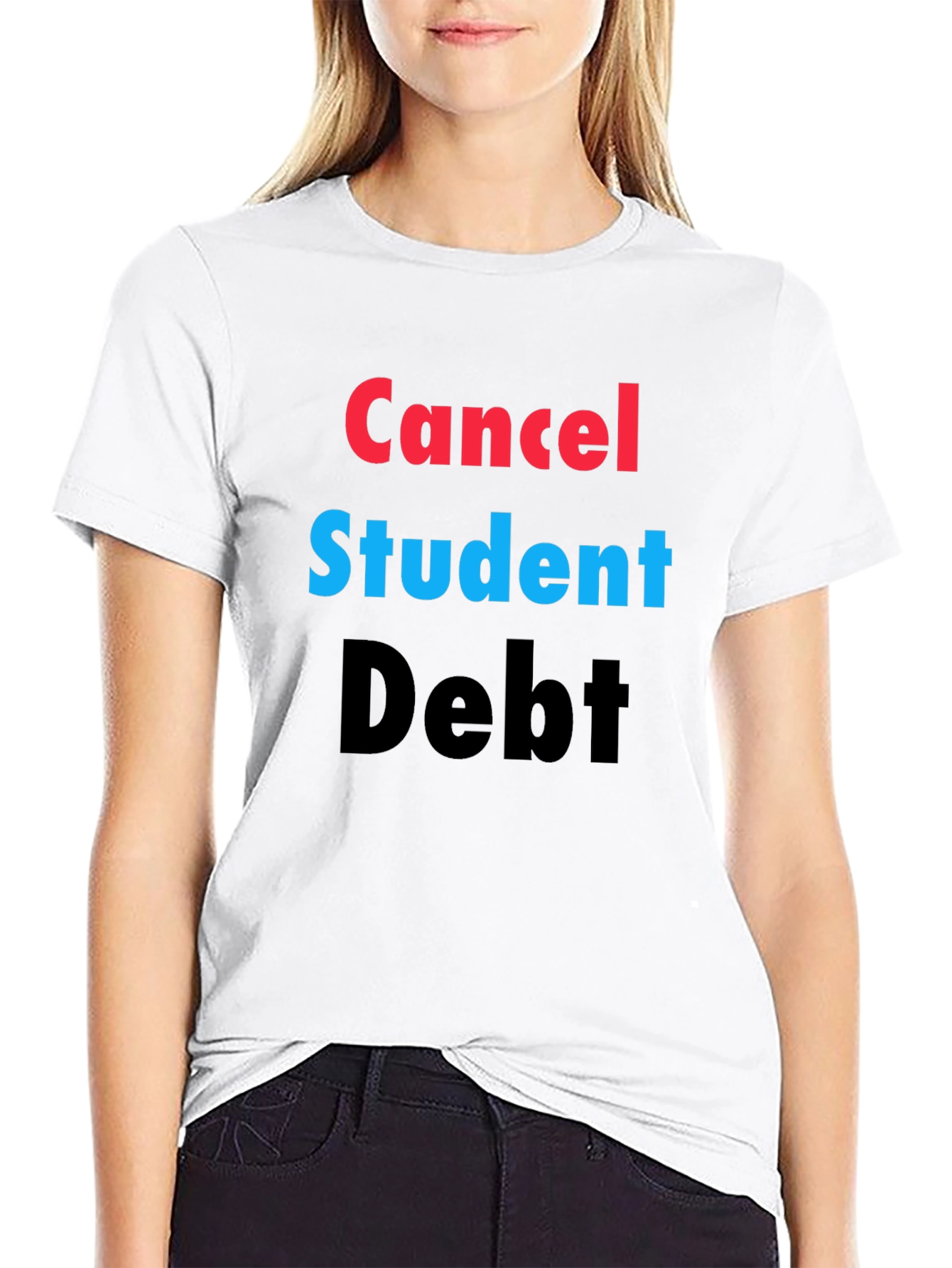 Cancel Student Debt T-Shirt Activist Statement
