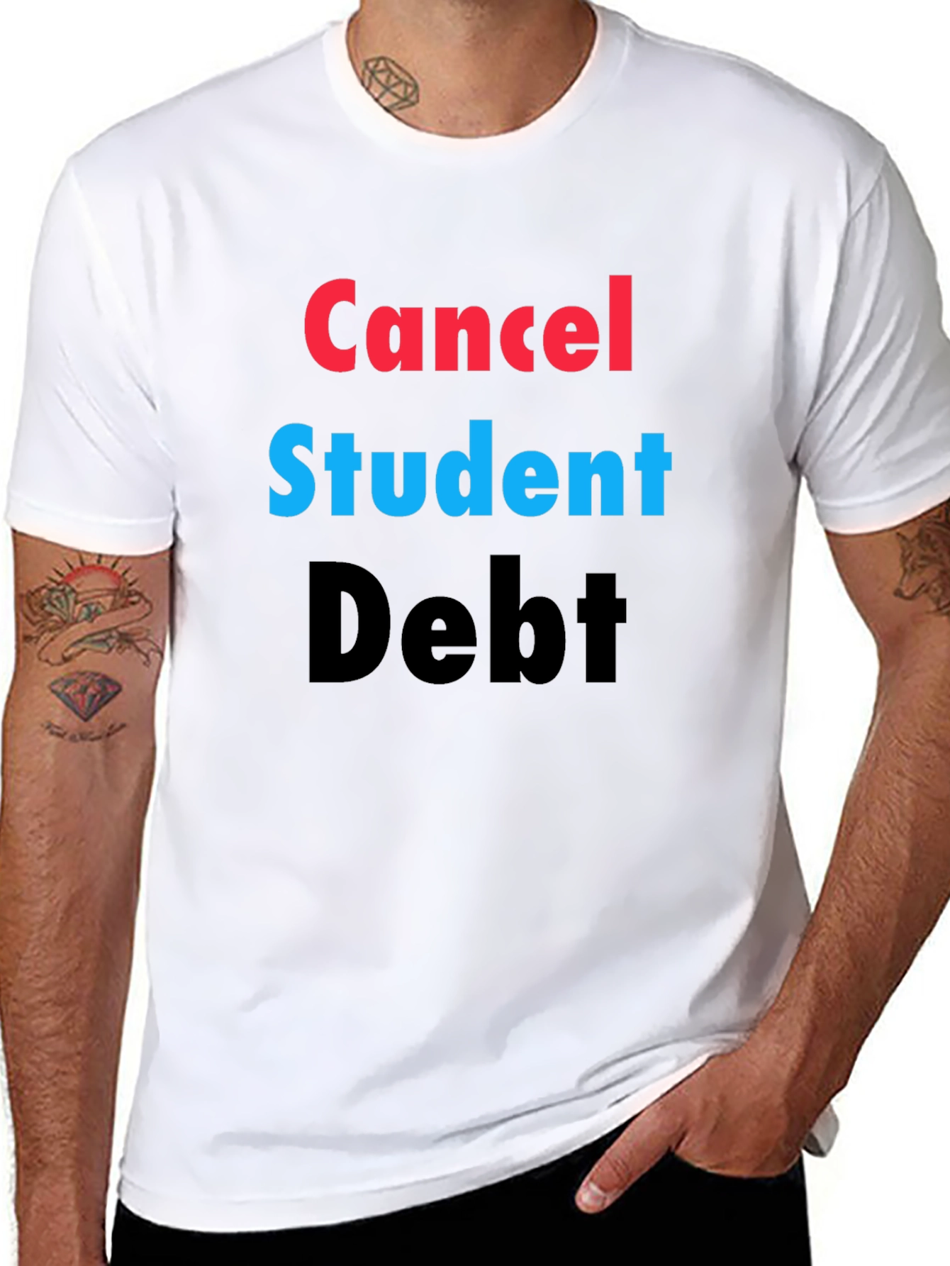Cancel Student Debt T-Shirt Activist Statement