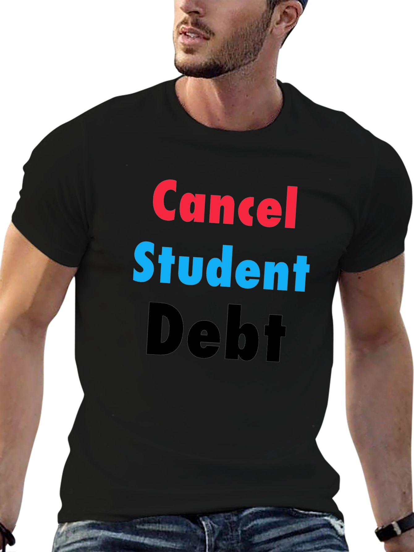 Cancel Student Debt T-Shirt Activist Statement