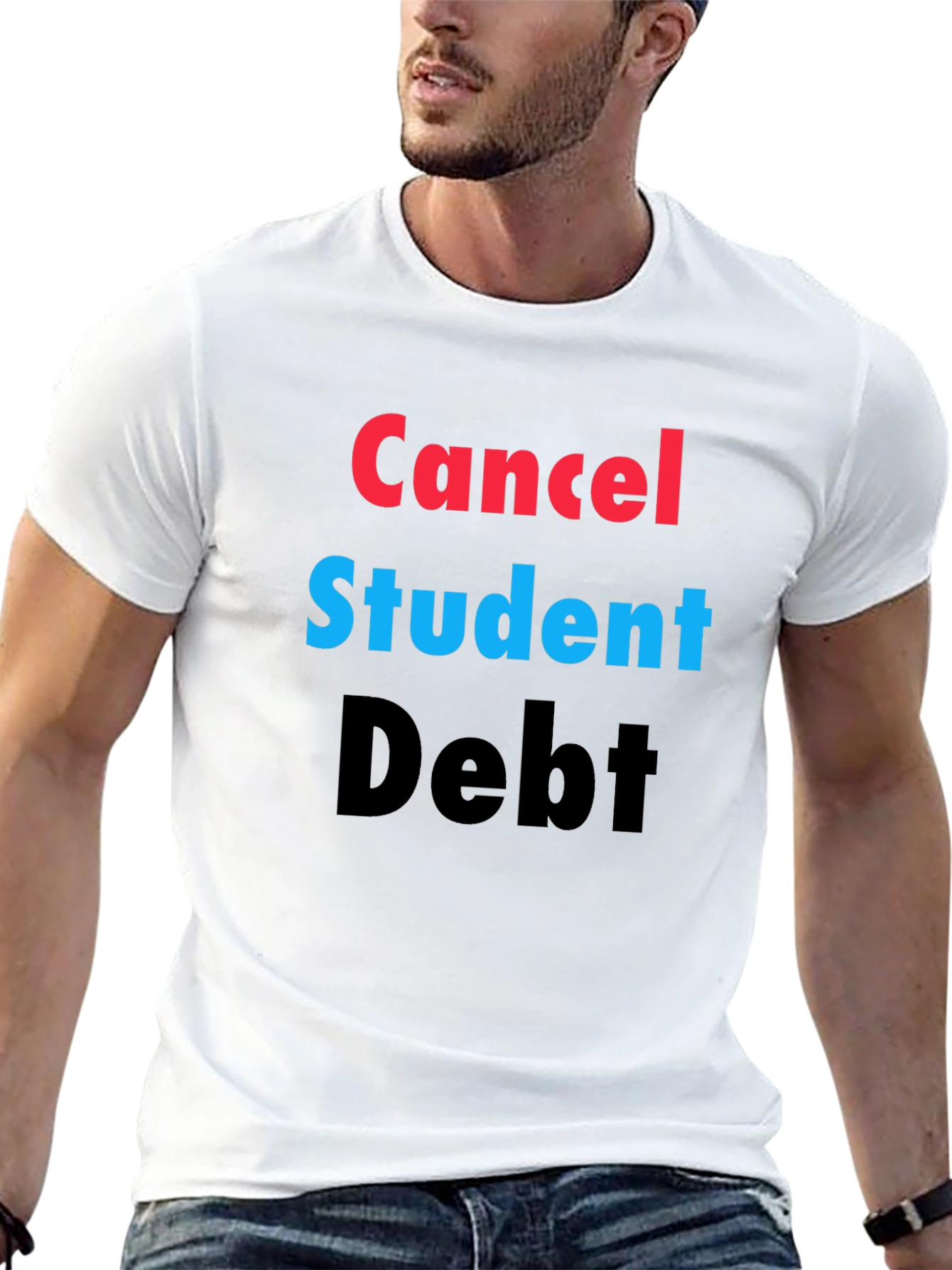 Cancel Student Debt T-Shirt Activist Statement