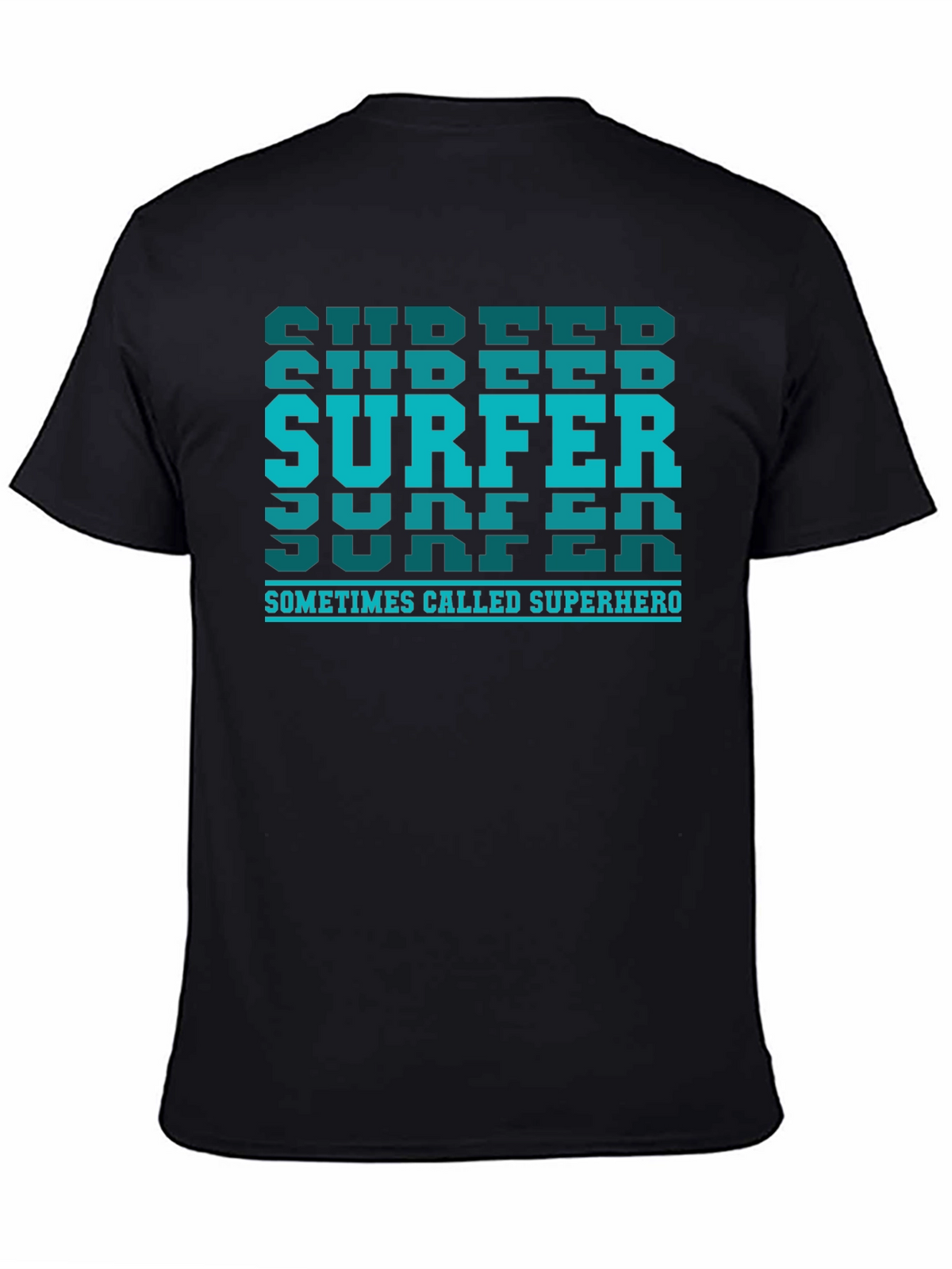 Surfer Superhero Graphic Tee