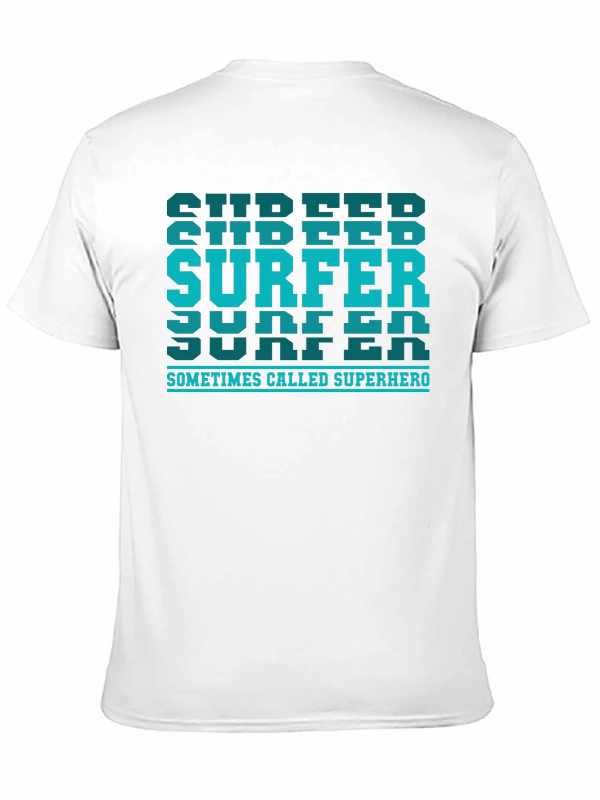 Surfer Superhero Graphic Tee