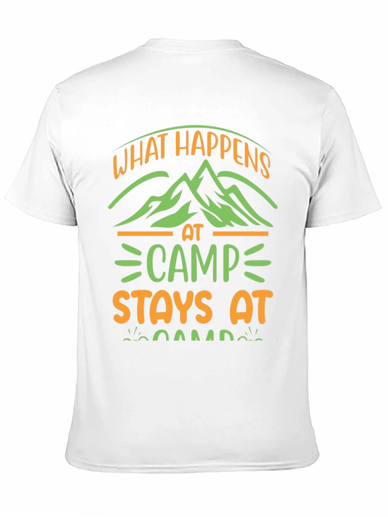 What Happens At Camp Stays At Camp T-Shirt