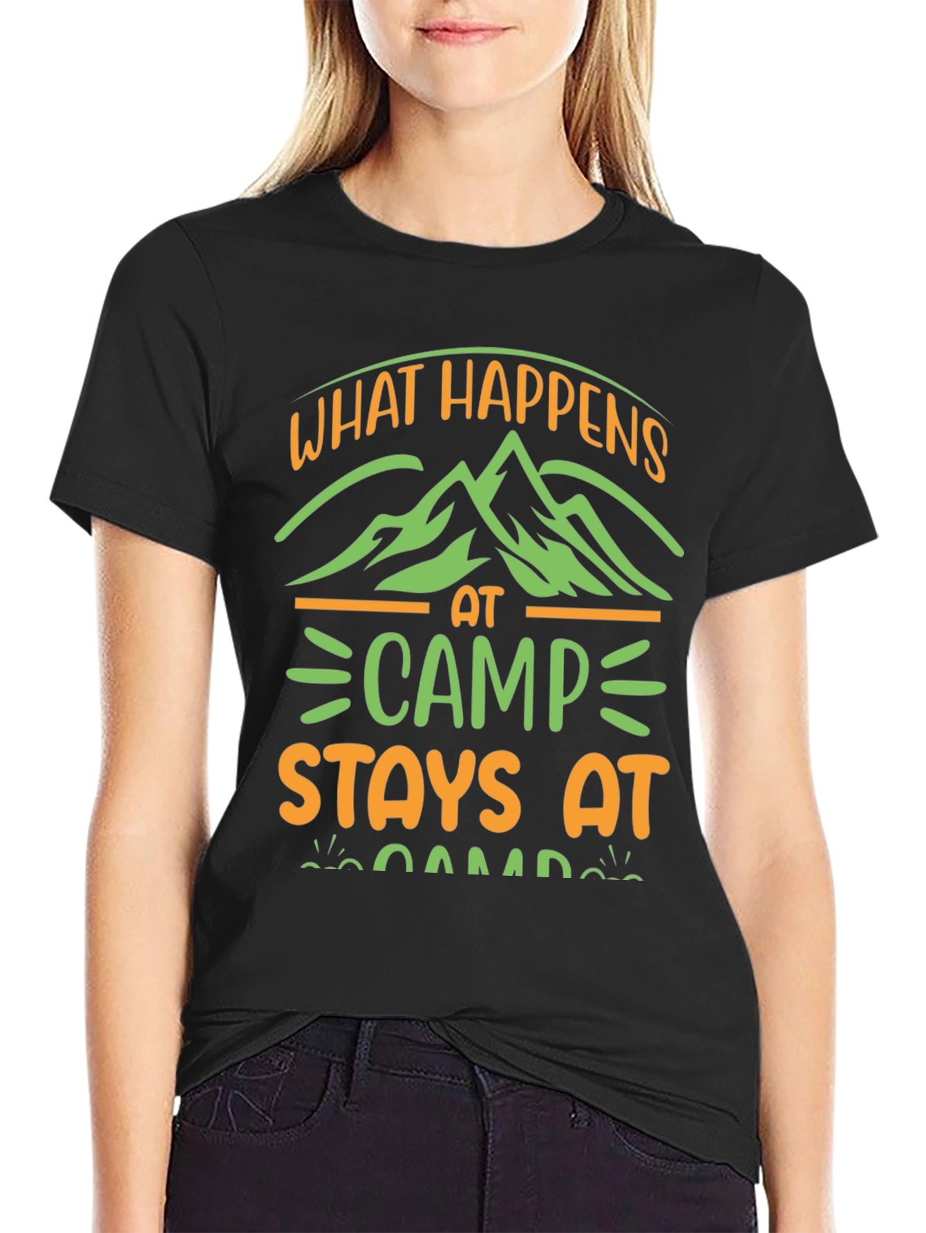 What Happens At Camp Stays At Camp T-Shirt