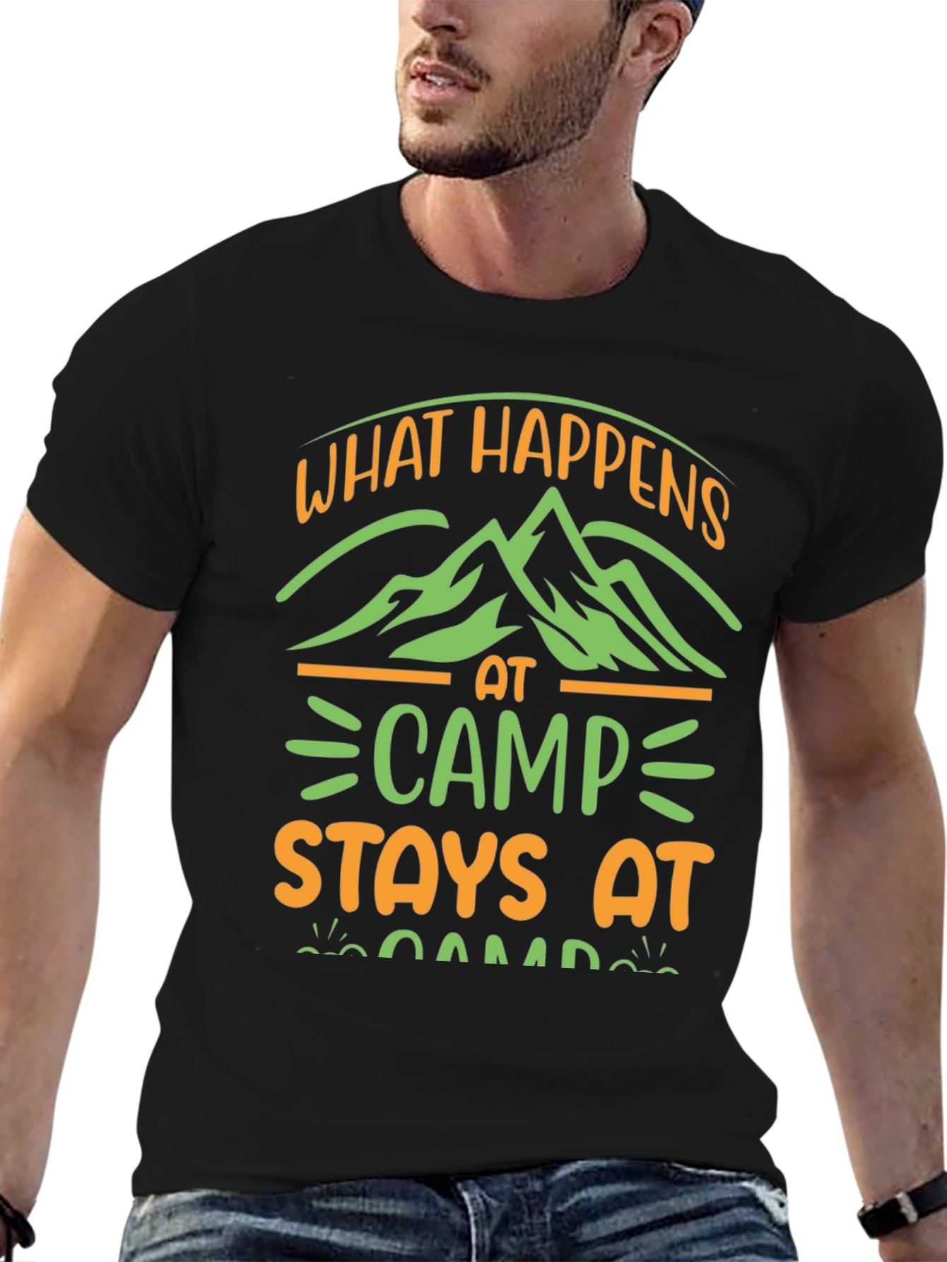 What Happens At Camp Stays At Camp T-Shirt