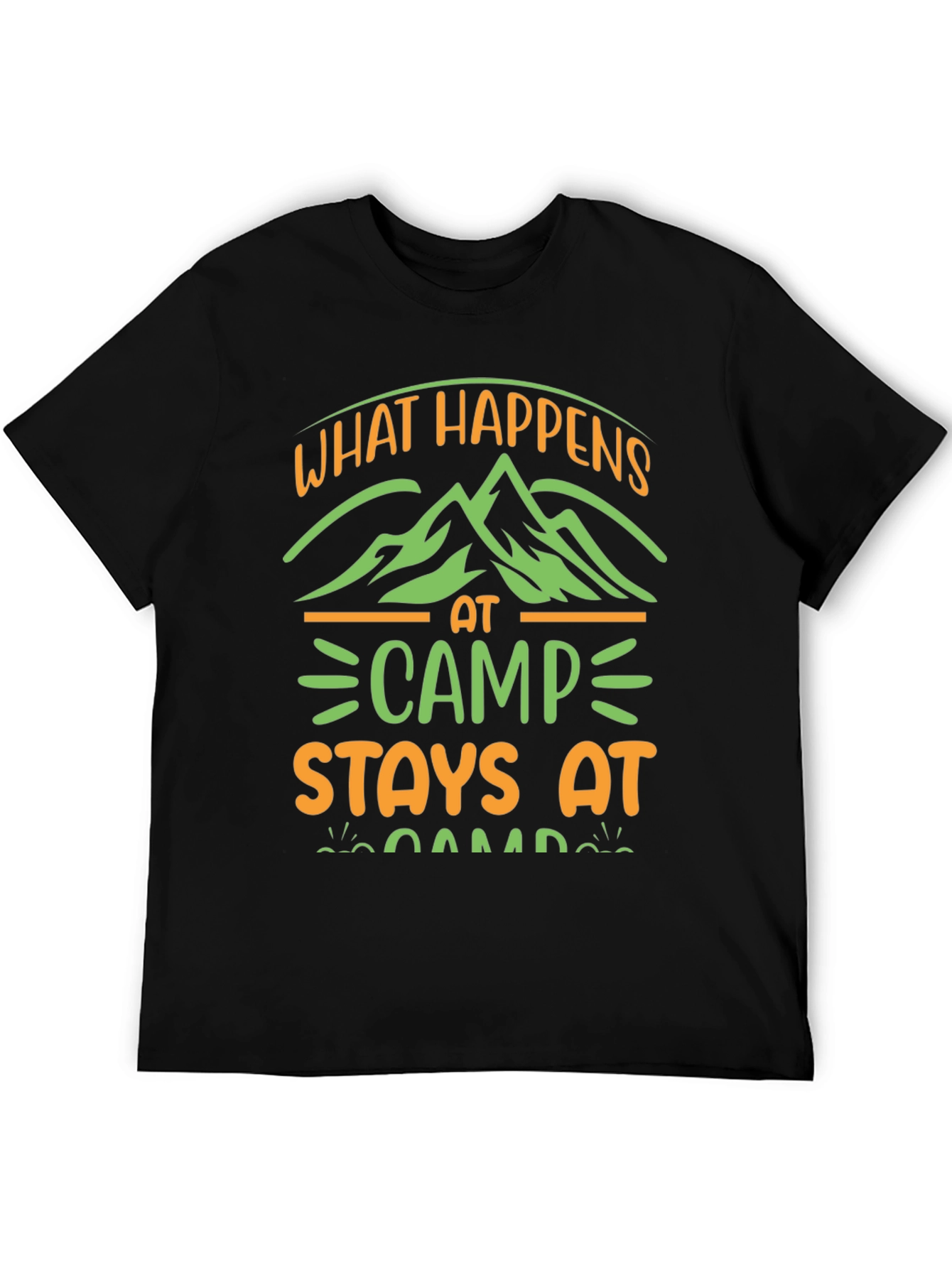 What Happens At Camp Stays At Camp T-Shirt