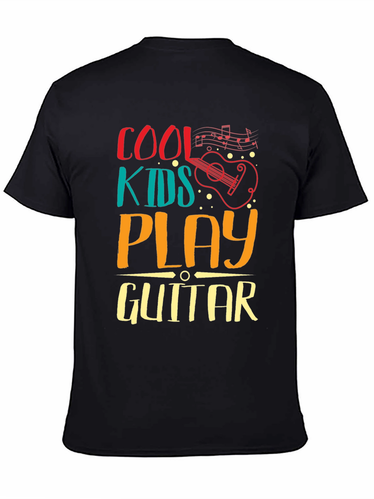 Cool Kids Play Guitar Graphic Tee