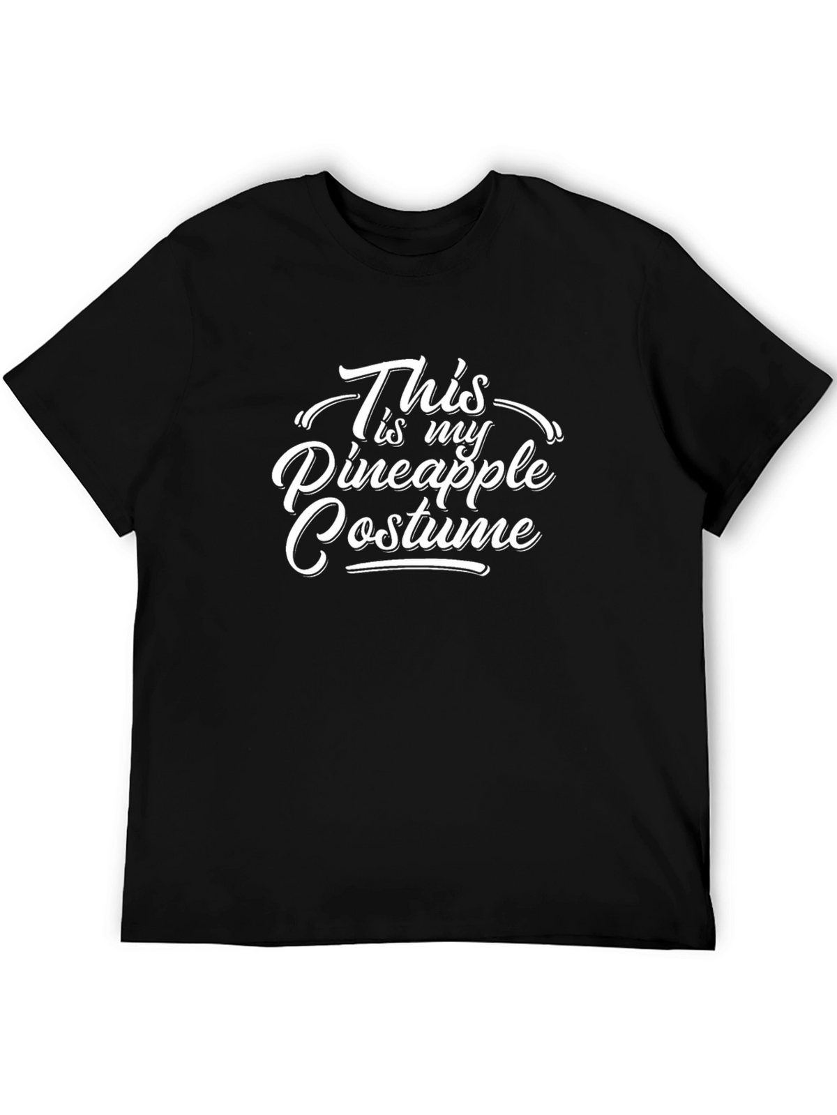 This is My Pineapple Costume - Funny T-Shirt