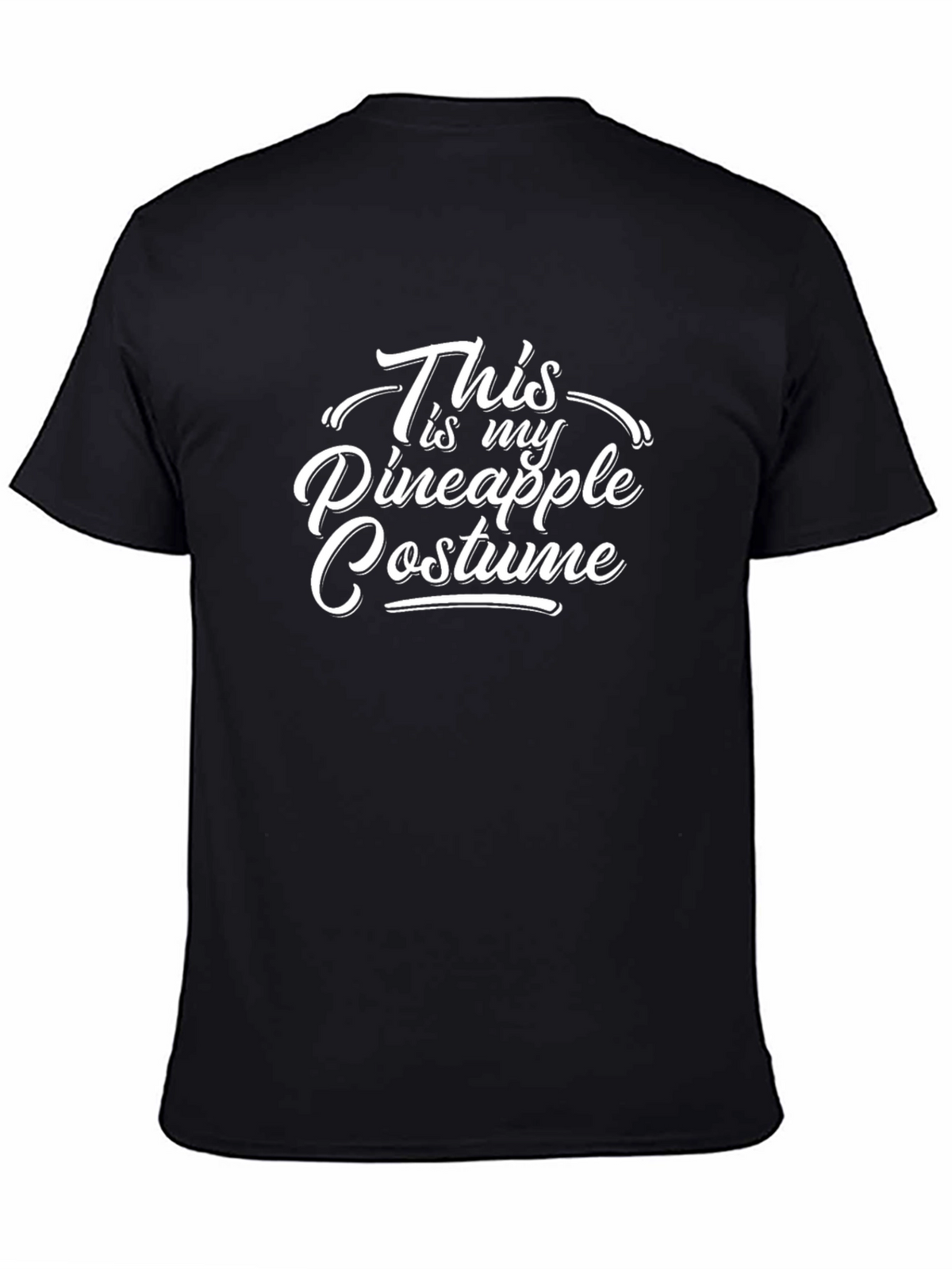 This is My Pineapple Costume - Funny T-Shirt