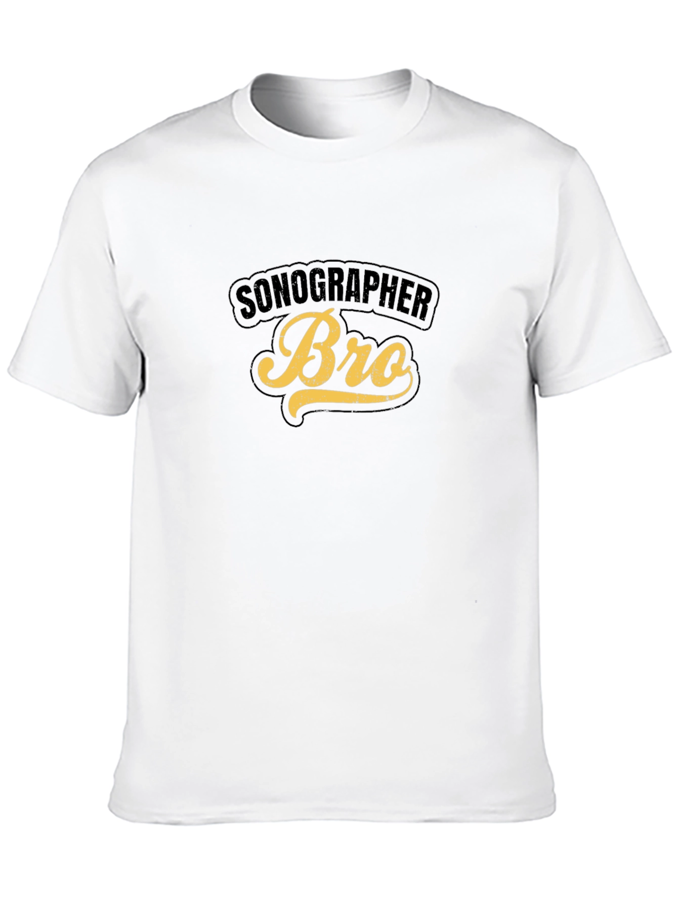 Sonographer Bro T-Shirt | Funny Ultrasound Tech Tee