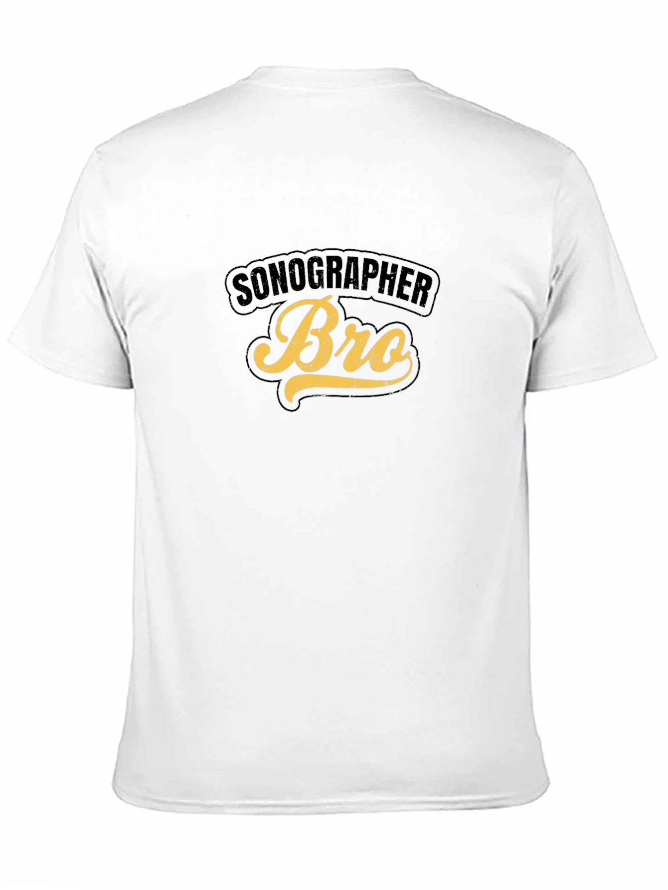 Sonographer Bro T-Shirt | Funny Ultrasound Tech Tee