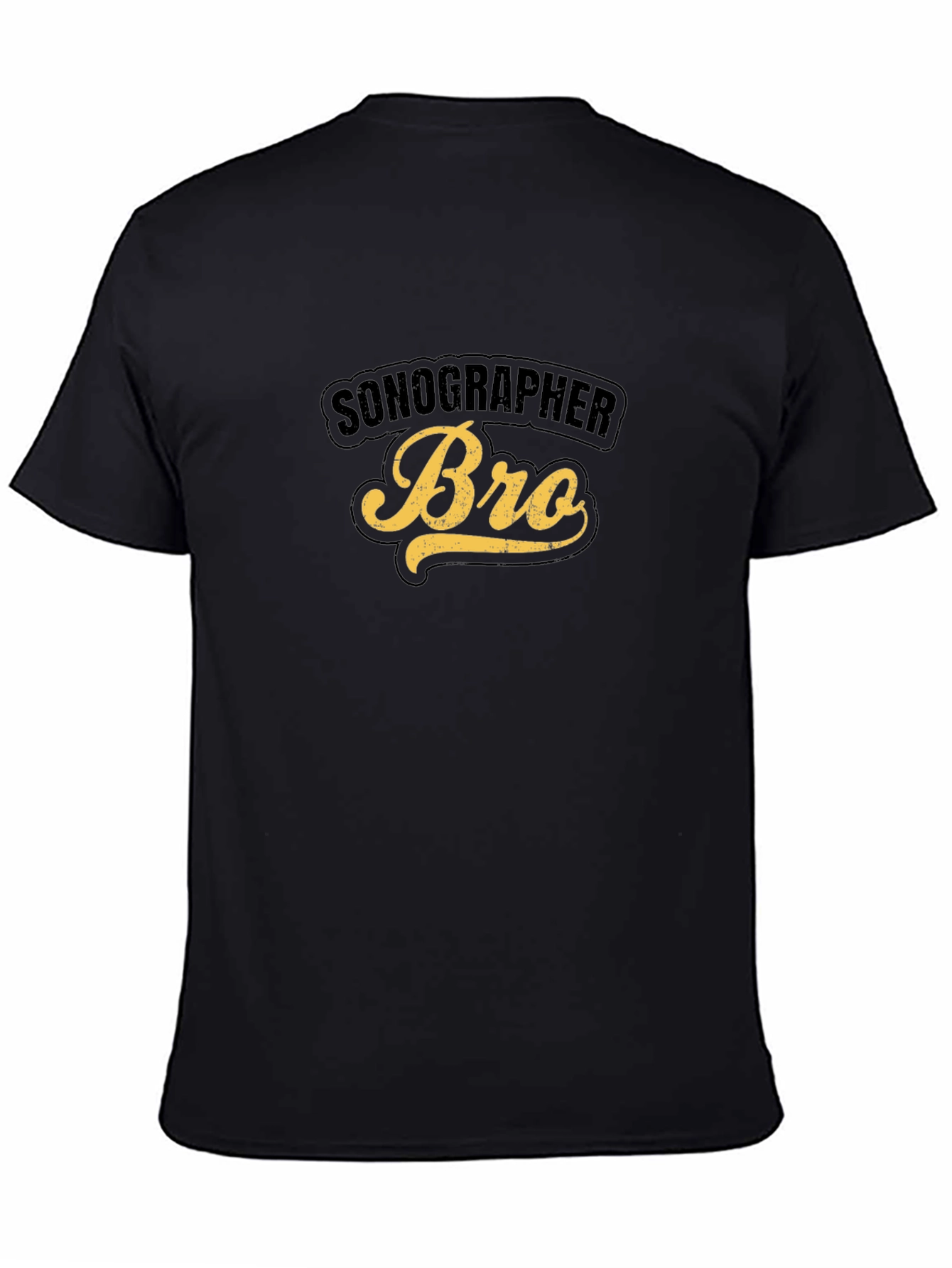 Sonographer Bro T-Shirt | Funny Ultrasound Tech Tee