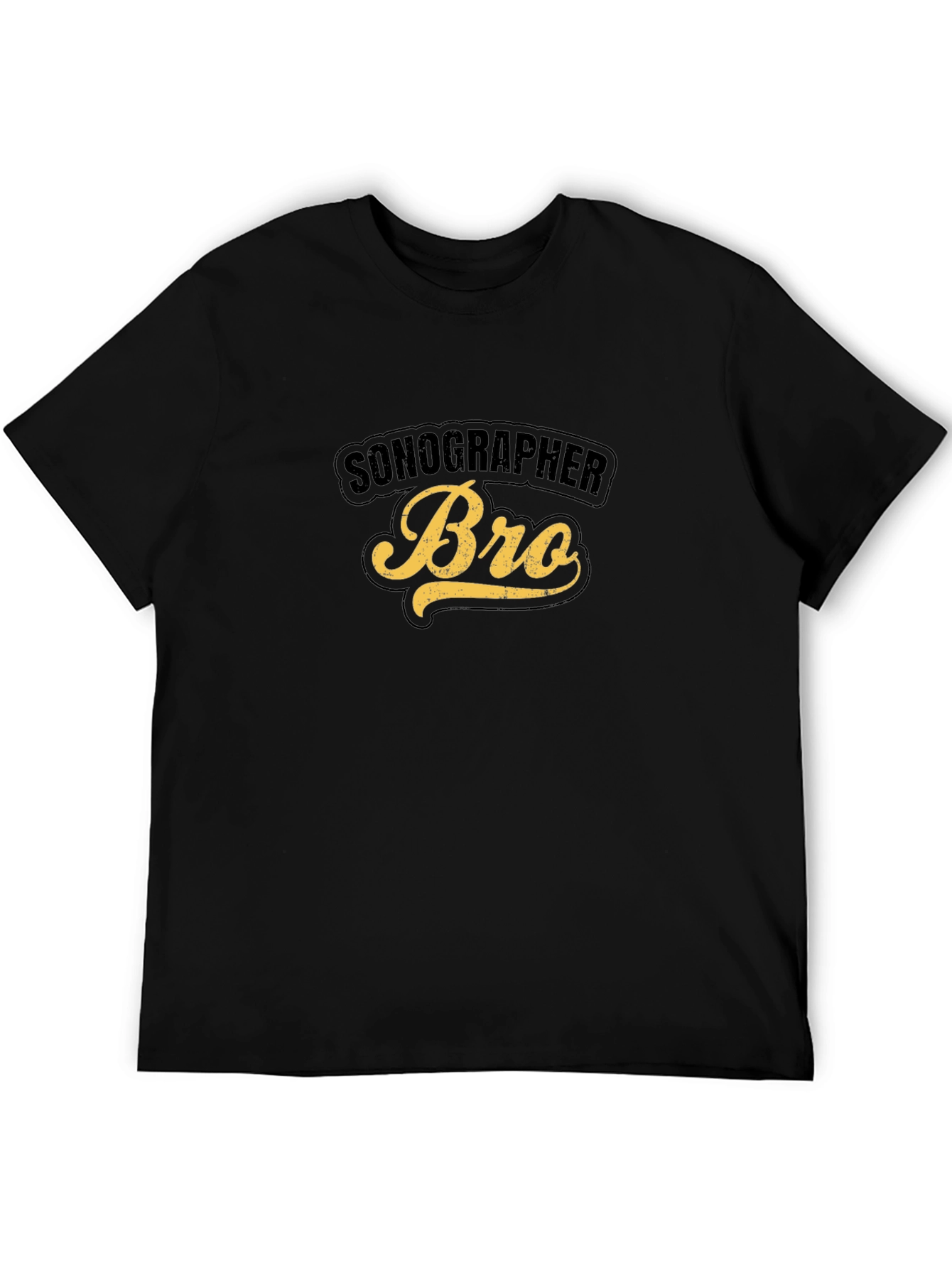 Sonographer Bro T-Shirt | Funny Ultrasound Tech Tee