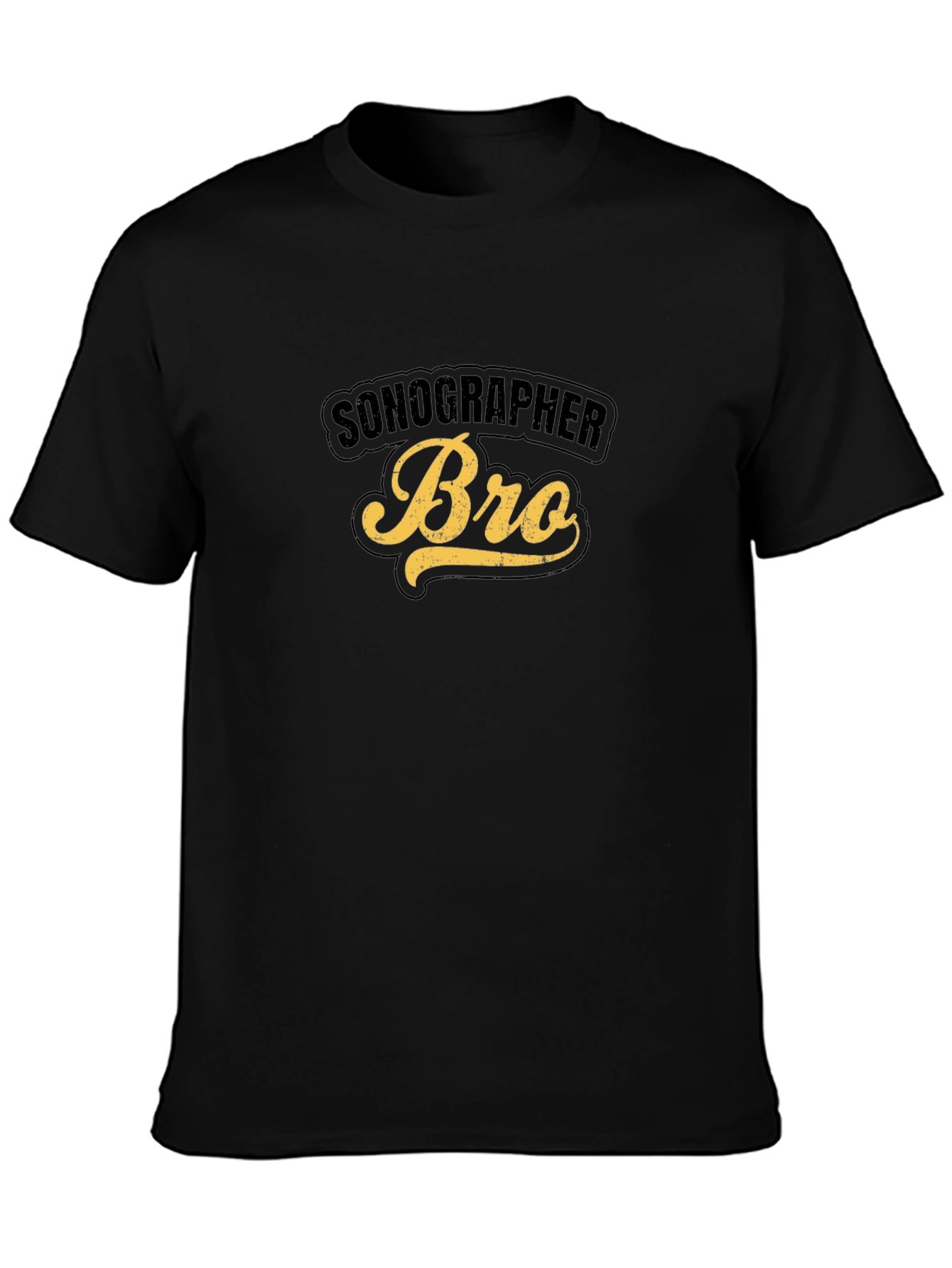 Sonographer Bro T-Shirt | Funny Ultrasound Tech Tee
