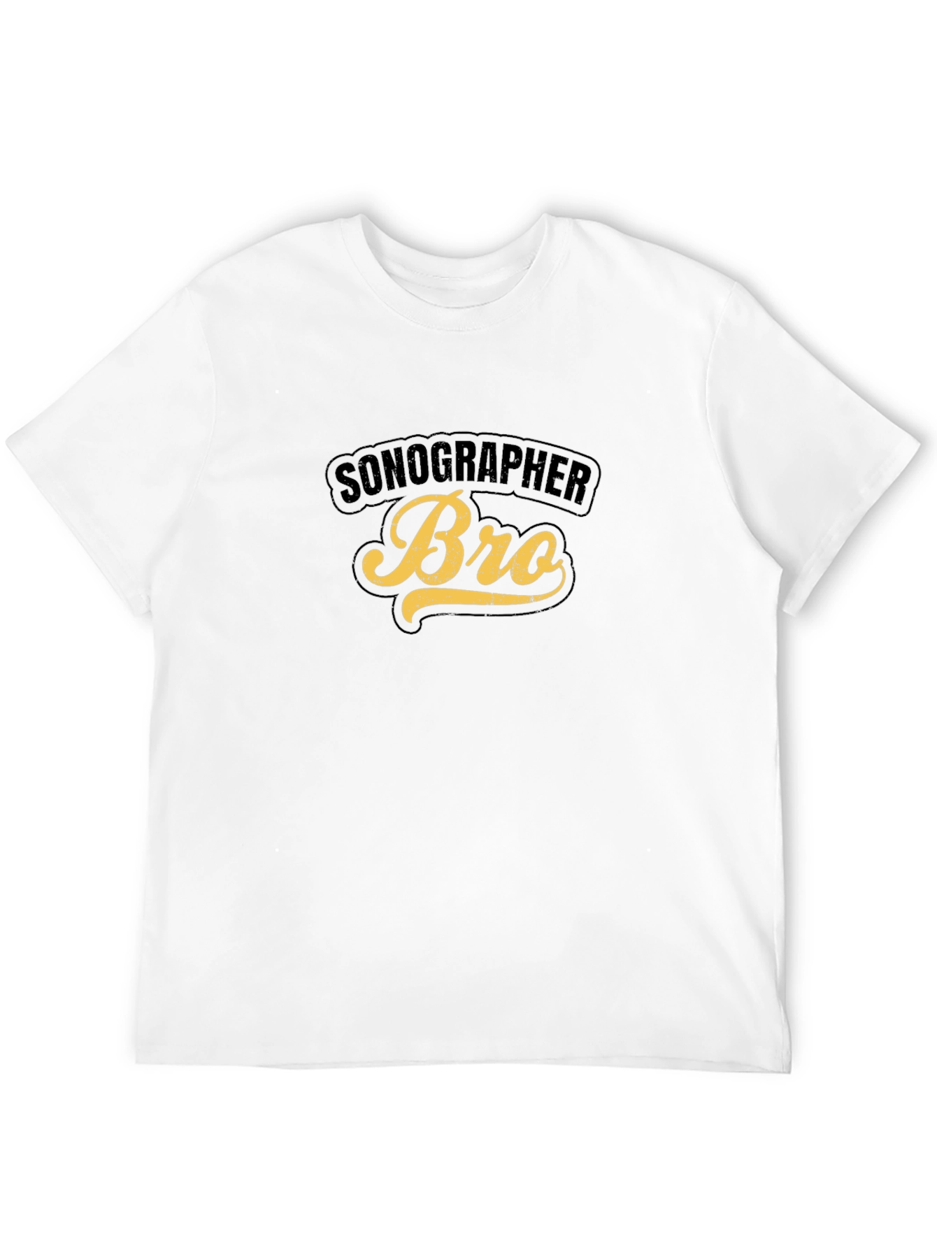 Sonographer Bro T-Shirt | Funny Ultrasound Tech Tee