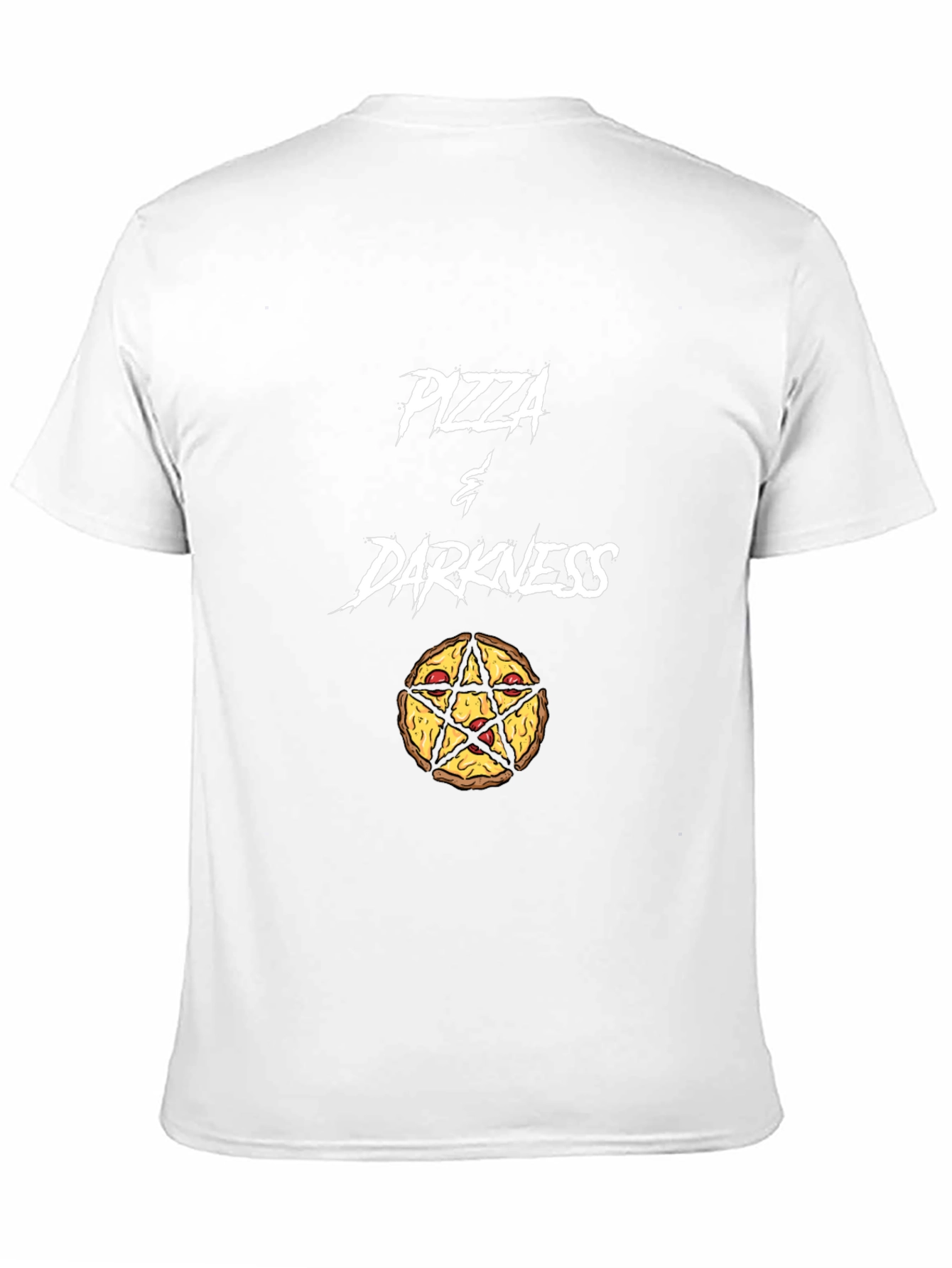 Pizza & Darkness Graphic Tee