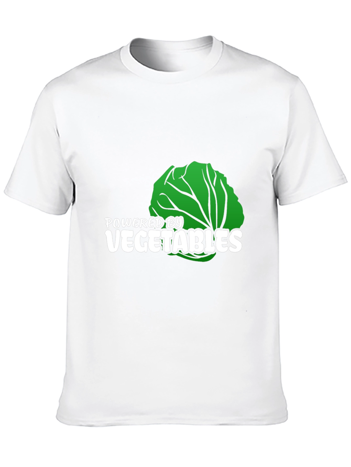 Powered by Vegetables Graphic T-Shirt