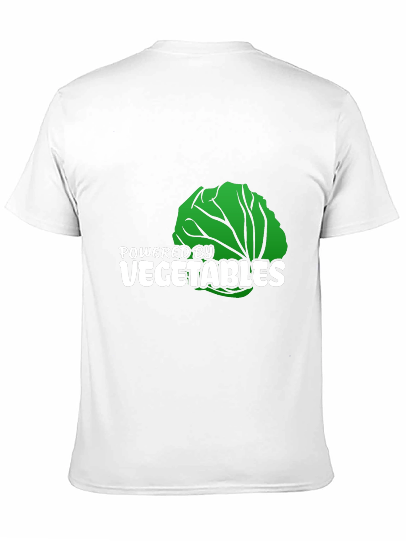 Powered by Vegetables Graphic T-Shirt