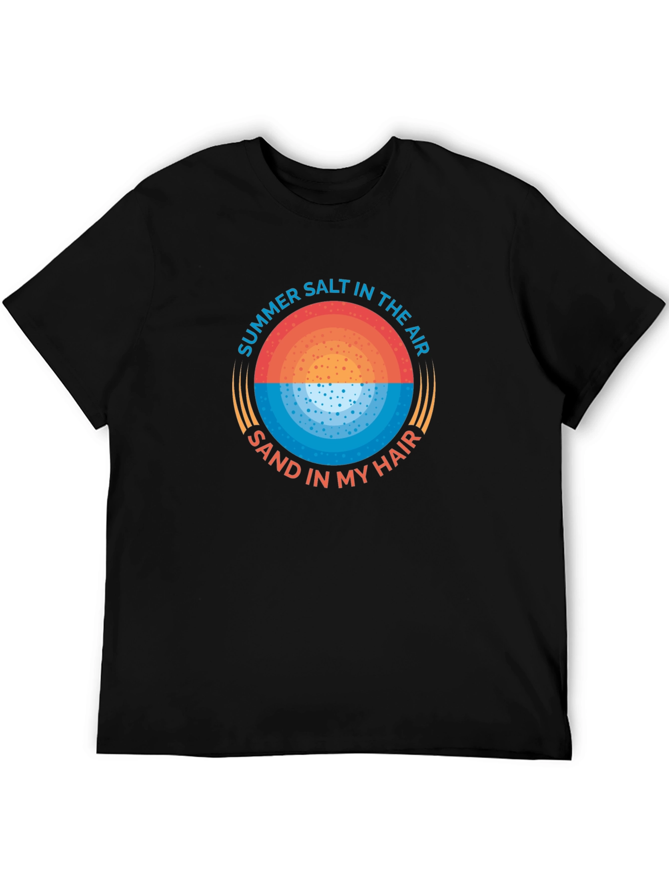 Summer Vibes Graphic T-Shirt