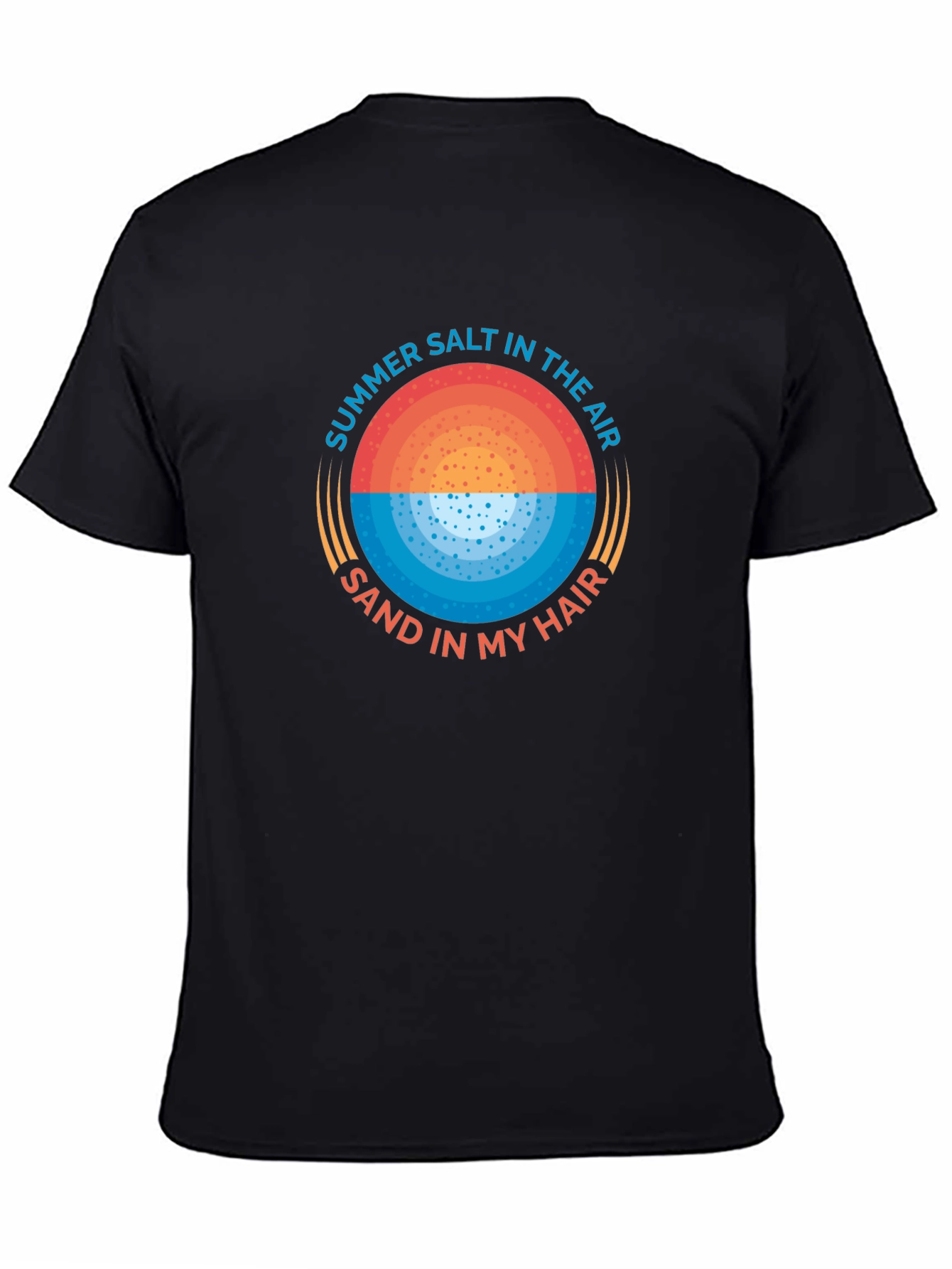 Summer Vibes Graphic T-Shirt