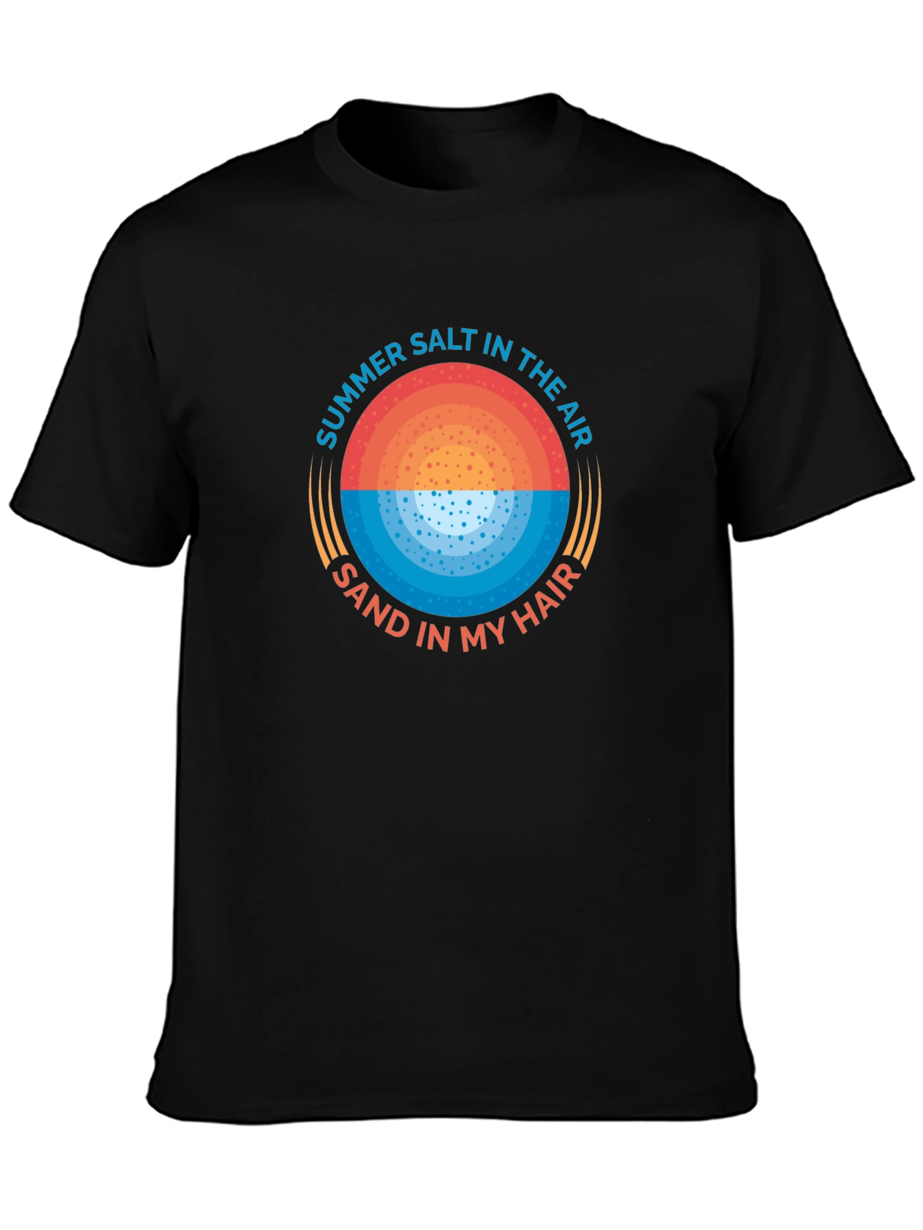 Summer Vibes Graphic T-Shirt