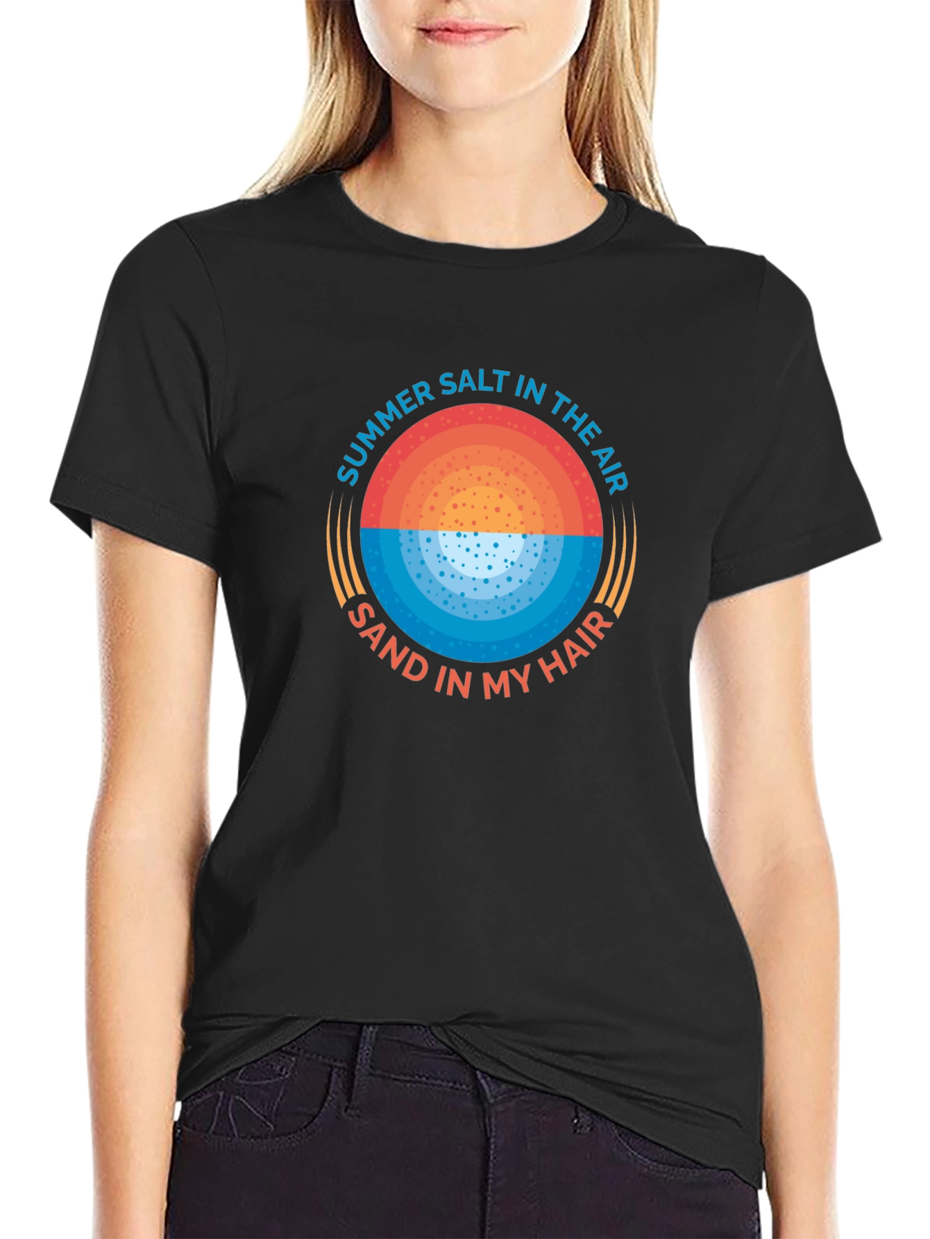 Summer Vibes Graphic T-Shirt