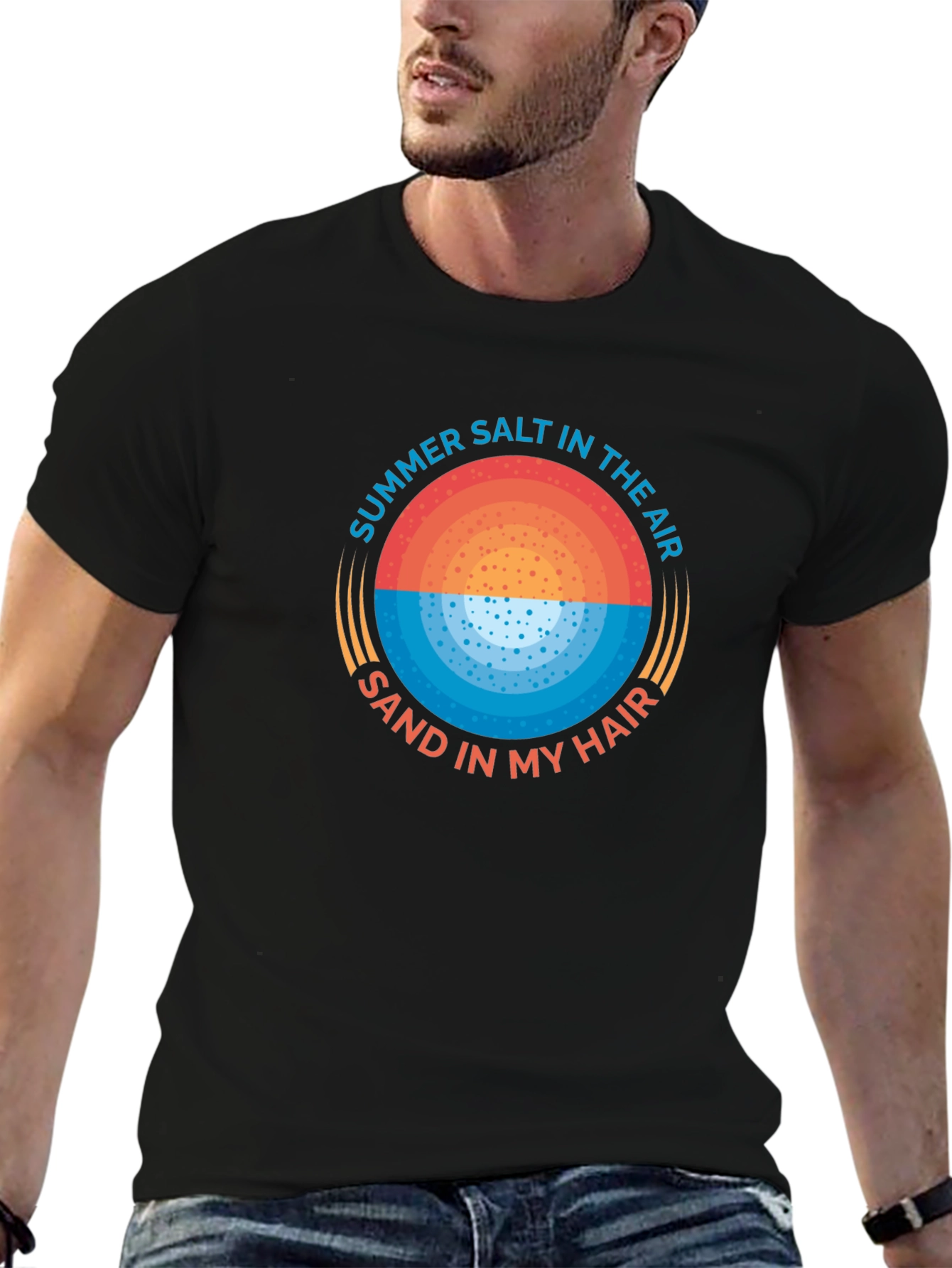 Summer Vibes Graphic T-Shirt