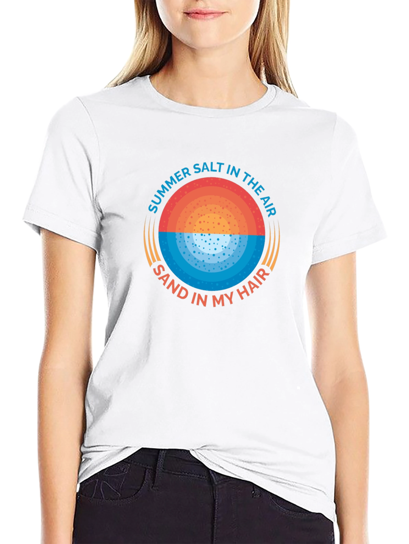 Summer Vibes Graphic T-Shirt