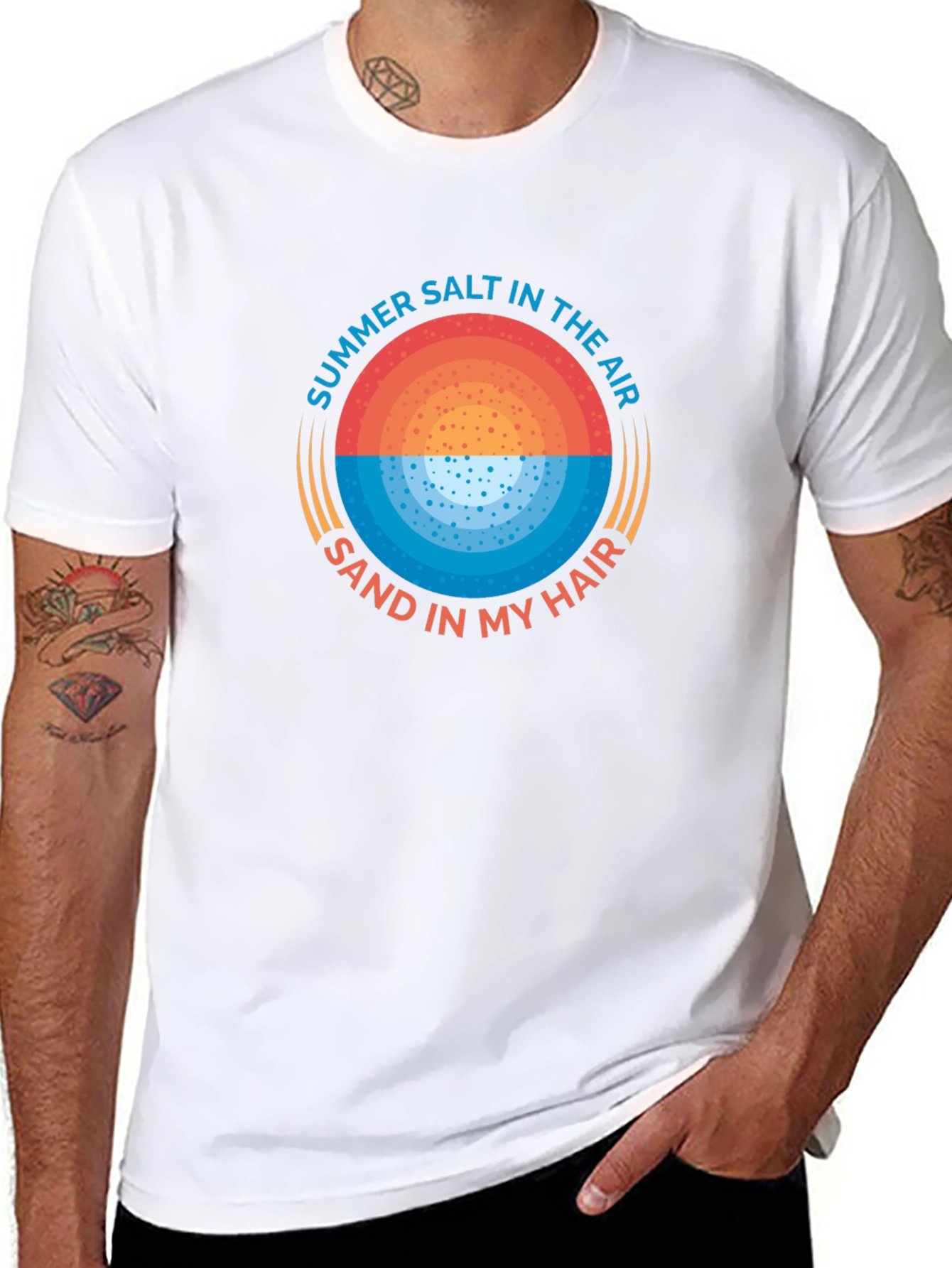 Summer Vibes Graphic T-Shirt