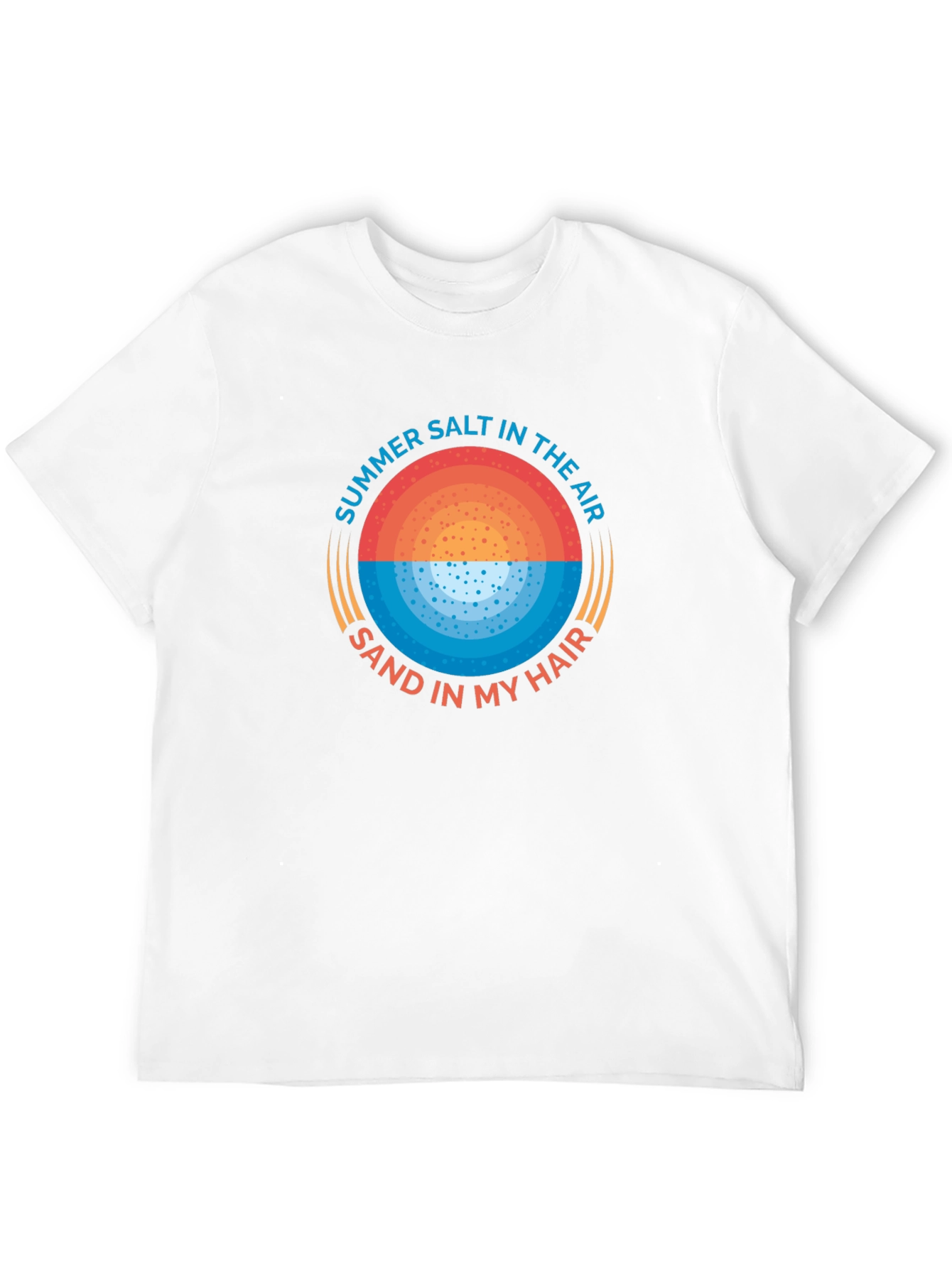 Summer Vibes Graphic T-Shirt
