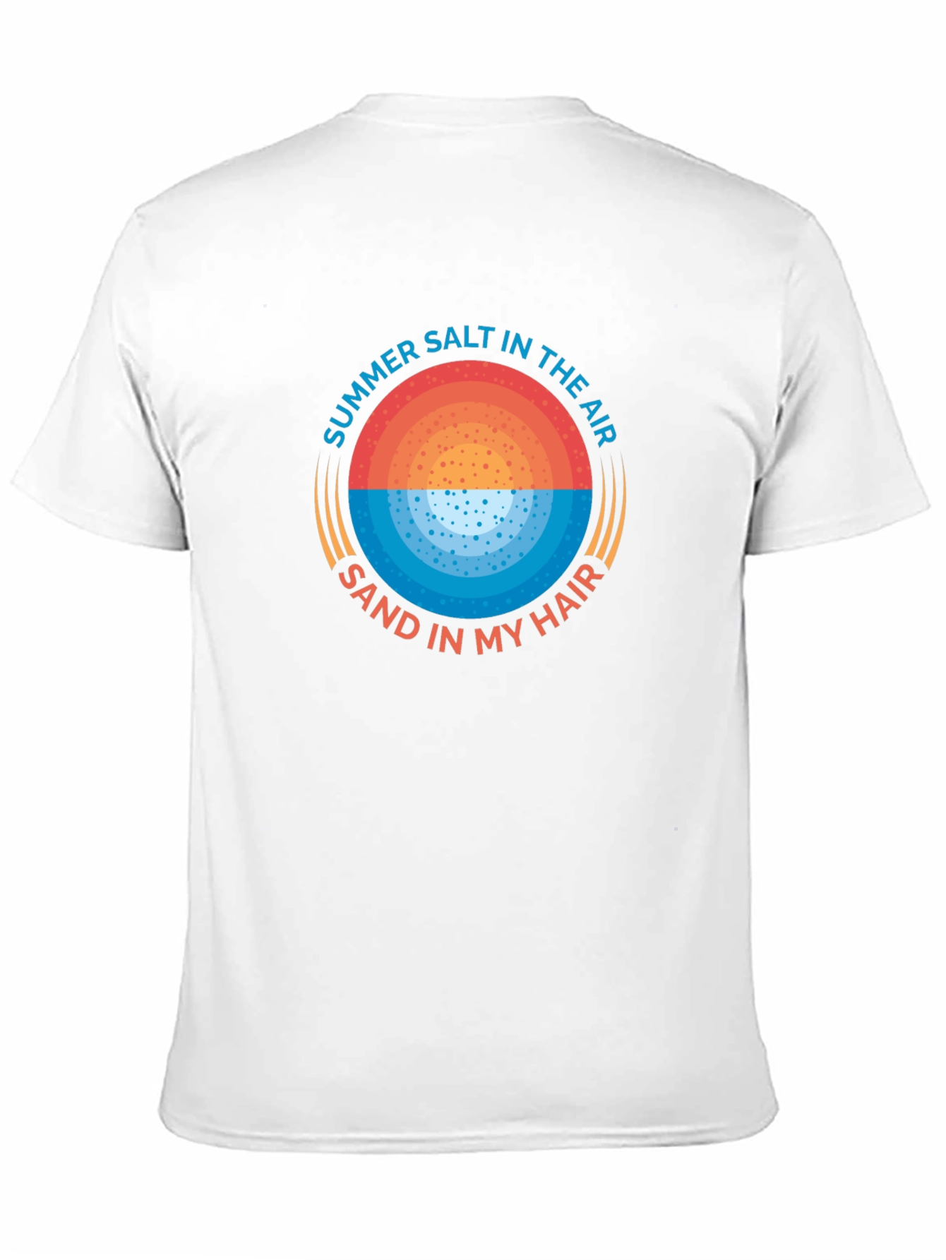 Summer Vibes Graphic T-Shirt