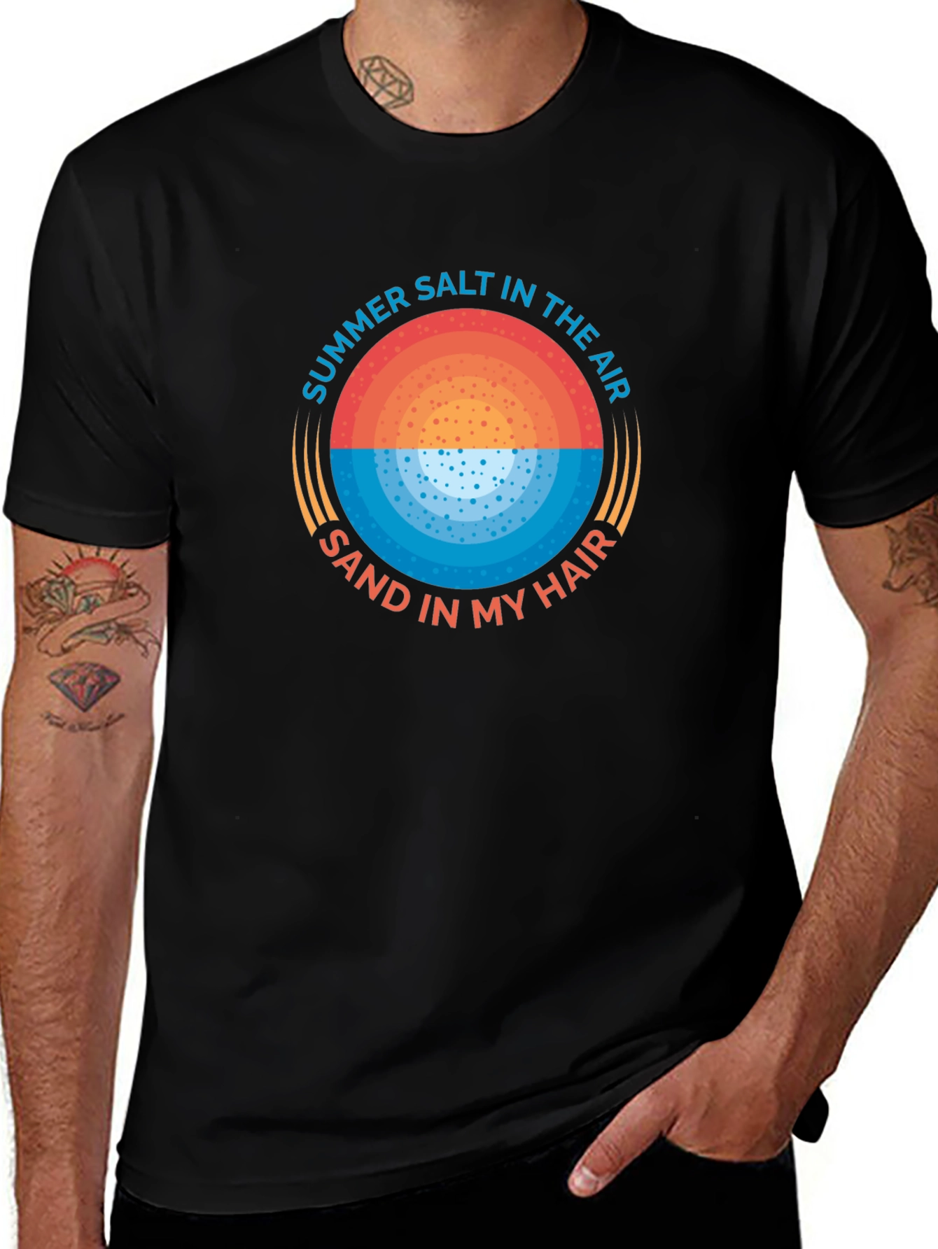 Summer Vibes Graphic T-Shirt