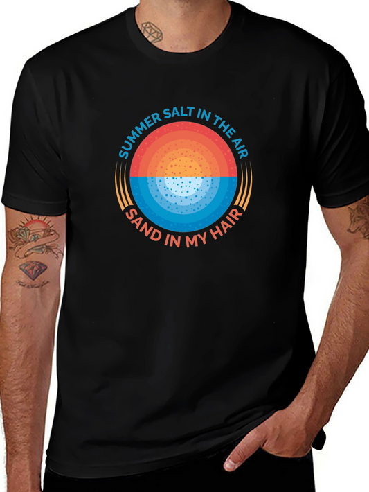 Summer Vibes Graphic T-Shirt