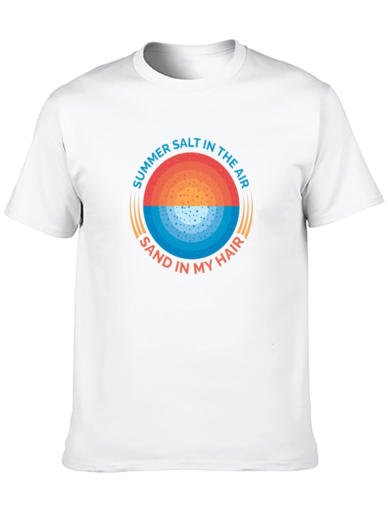 Summer Vibes Graphic T-Shirt
