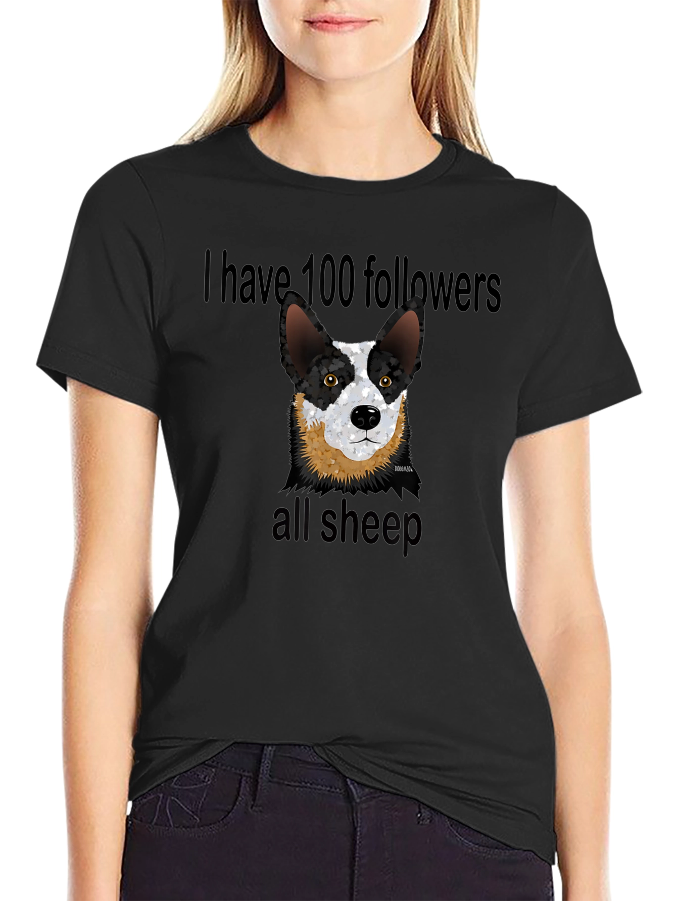 Funny Dog Lover T-Shirt - 100 Followers