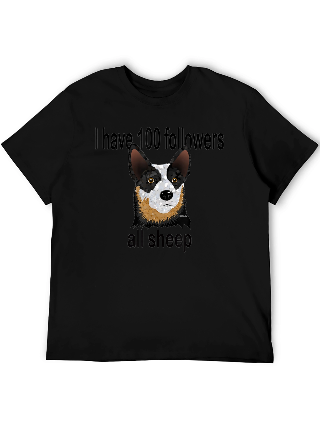 Funny Dog Lover T-Shirt - 100 Followers