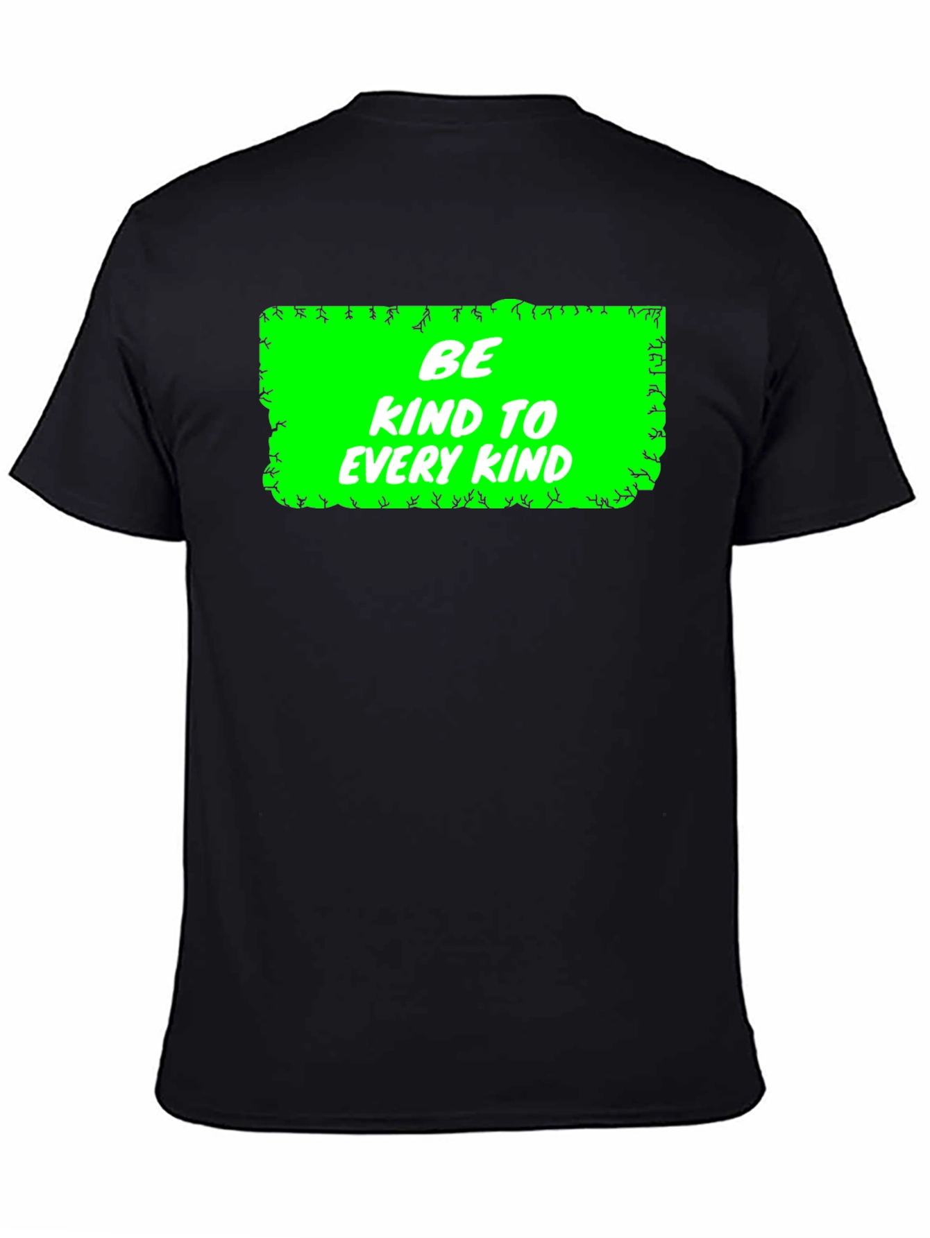 Be Kind to Every Kind Graphic Tee - Black