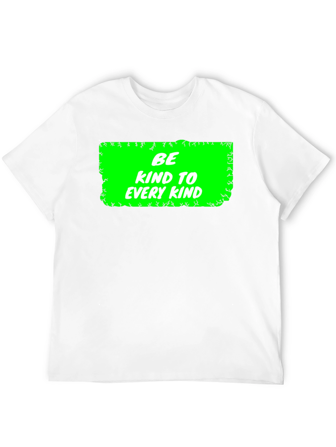 Be Kind to Every Kind Graphic Tee - Black